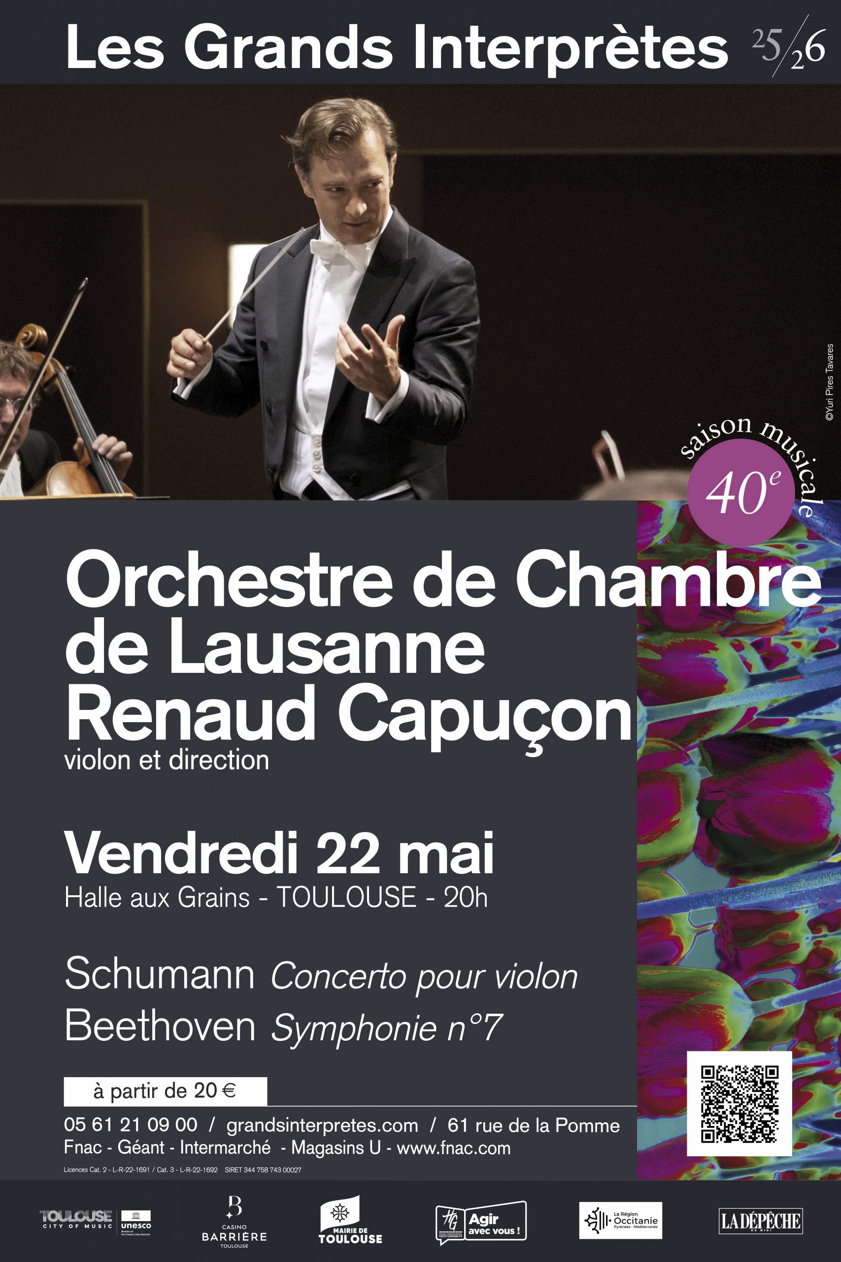 Les Grands Interprètes Orchestre De Chambre De Lausanne
