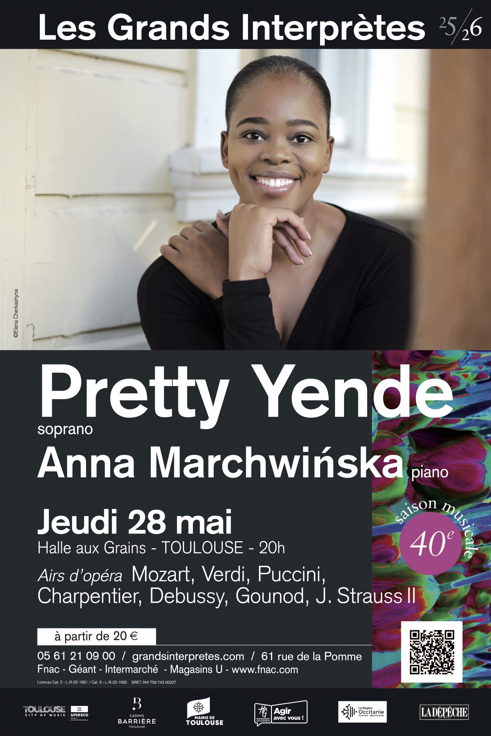 Les Grands Interprètes Pretty Yende