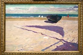 L'ombre Du Bateau Valence 1903