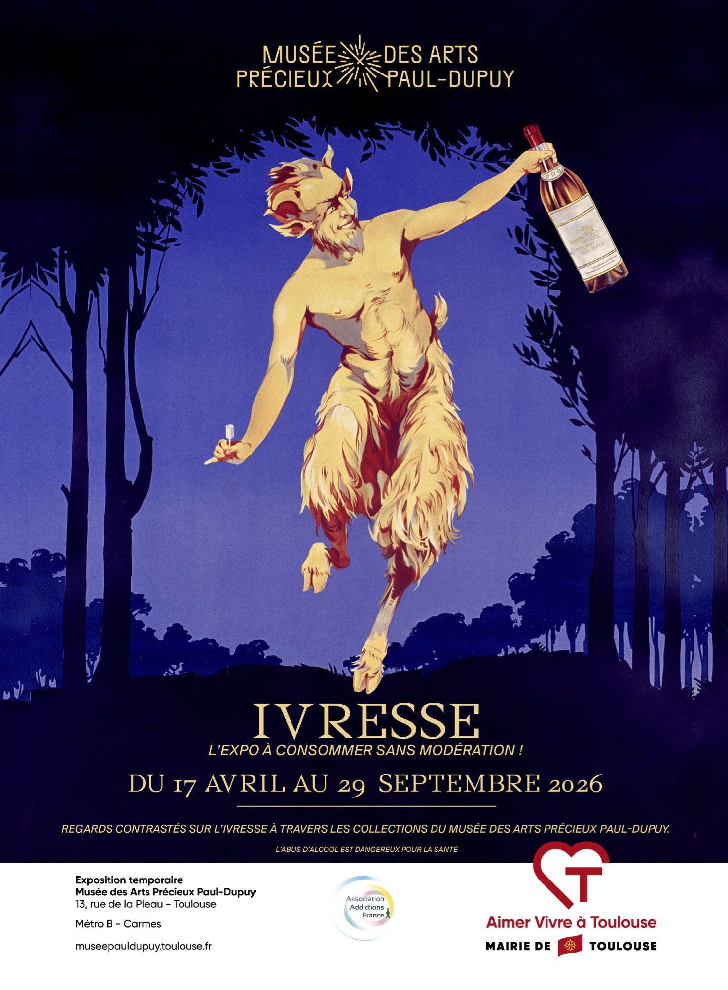 Musée Des Arts Précieux Paul Dupuy Ivresse