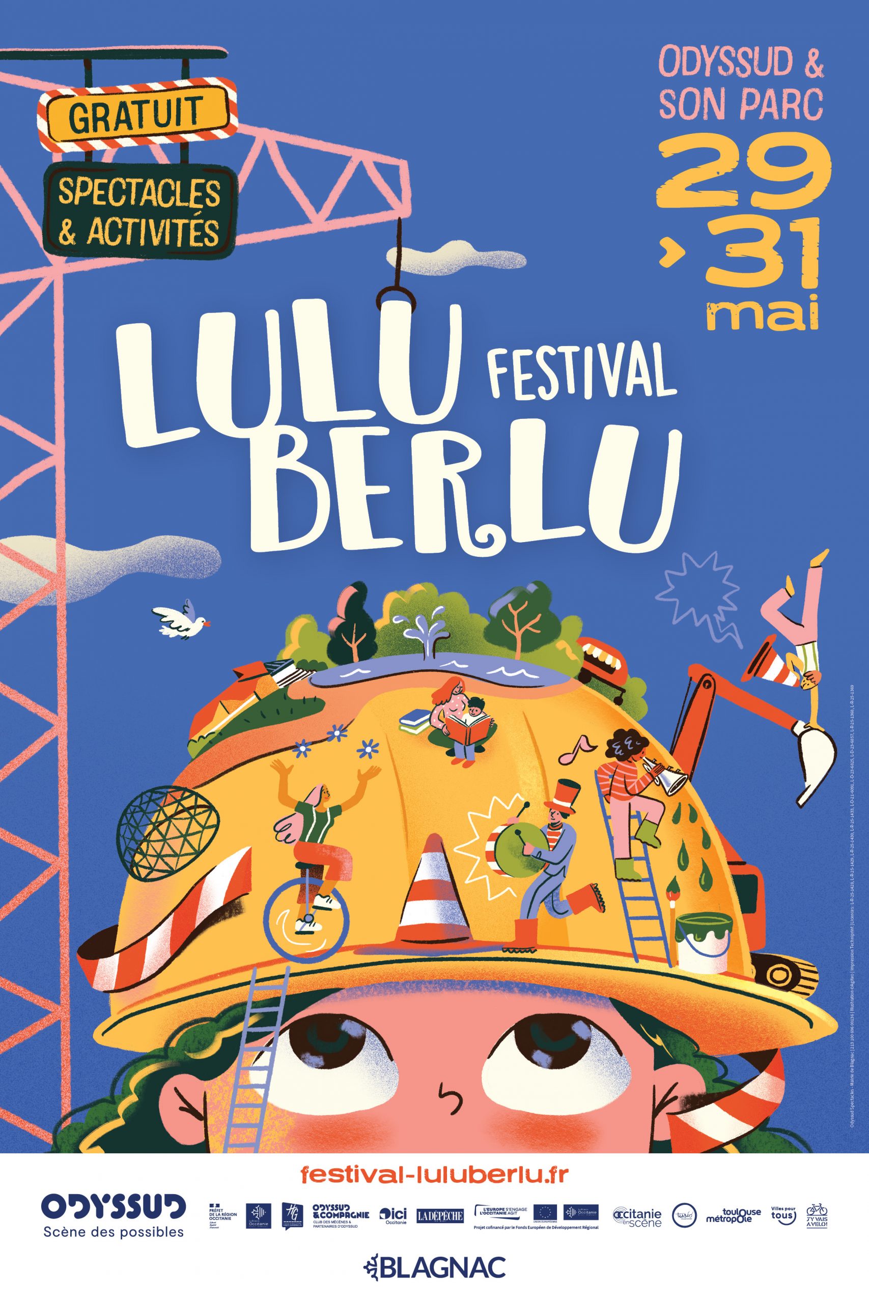 Odyssud Festival Luluberlu