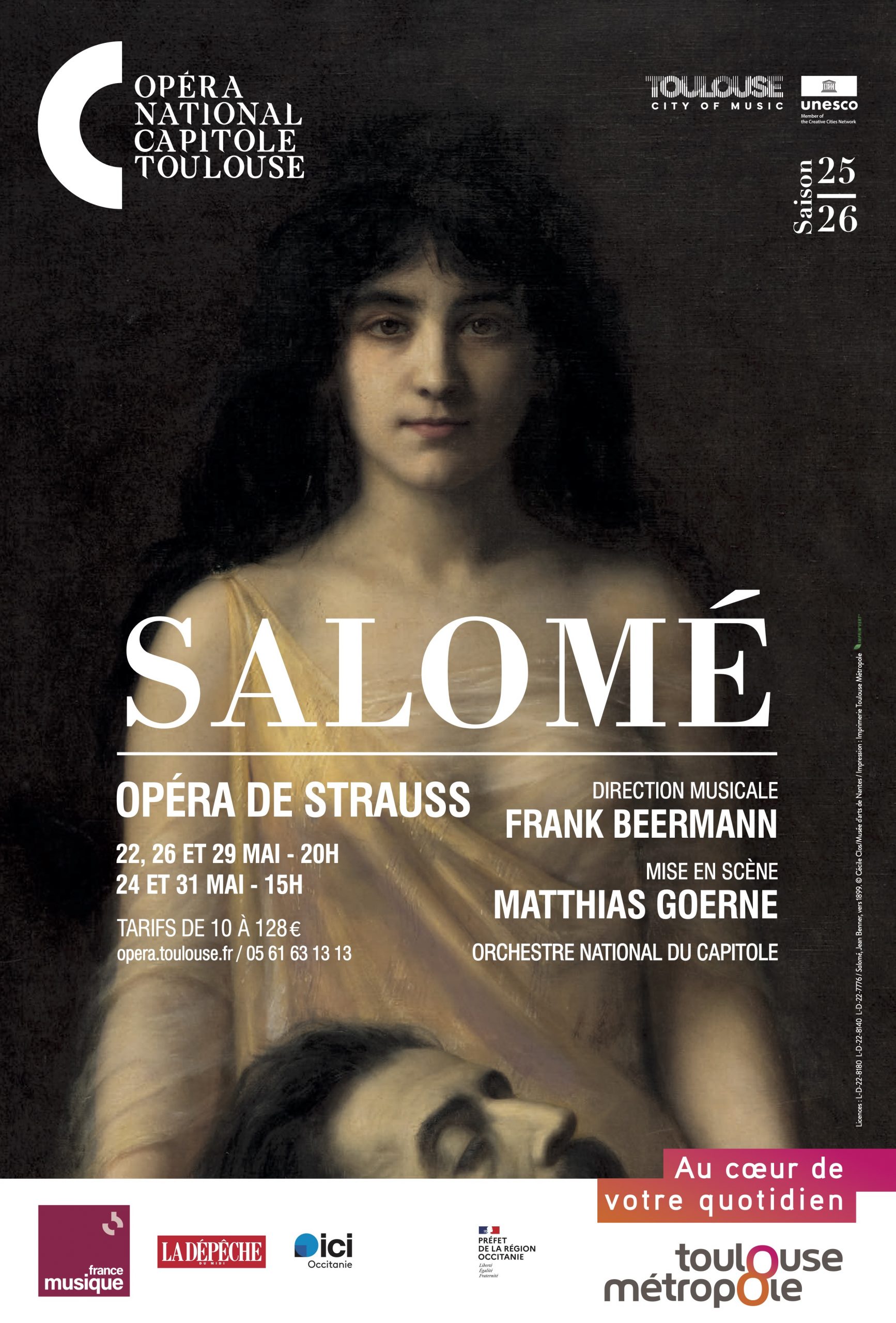 Opéra National Du Capitole Salomé