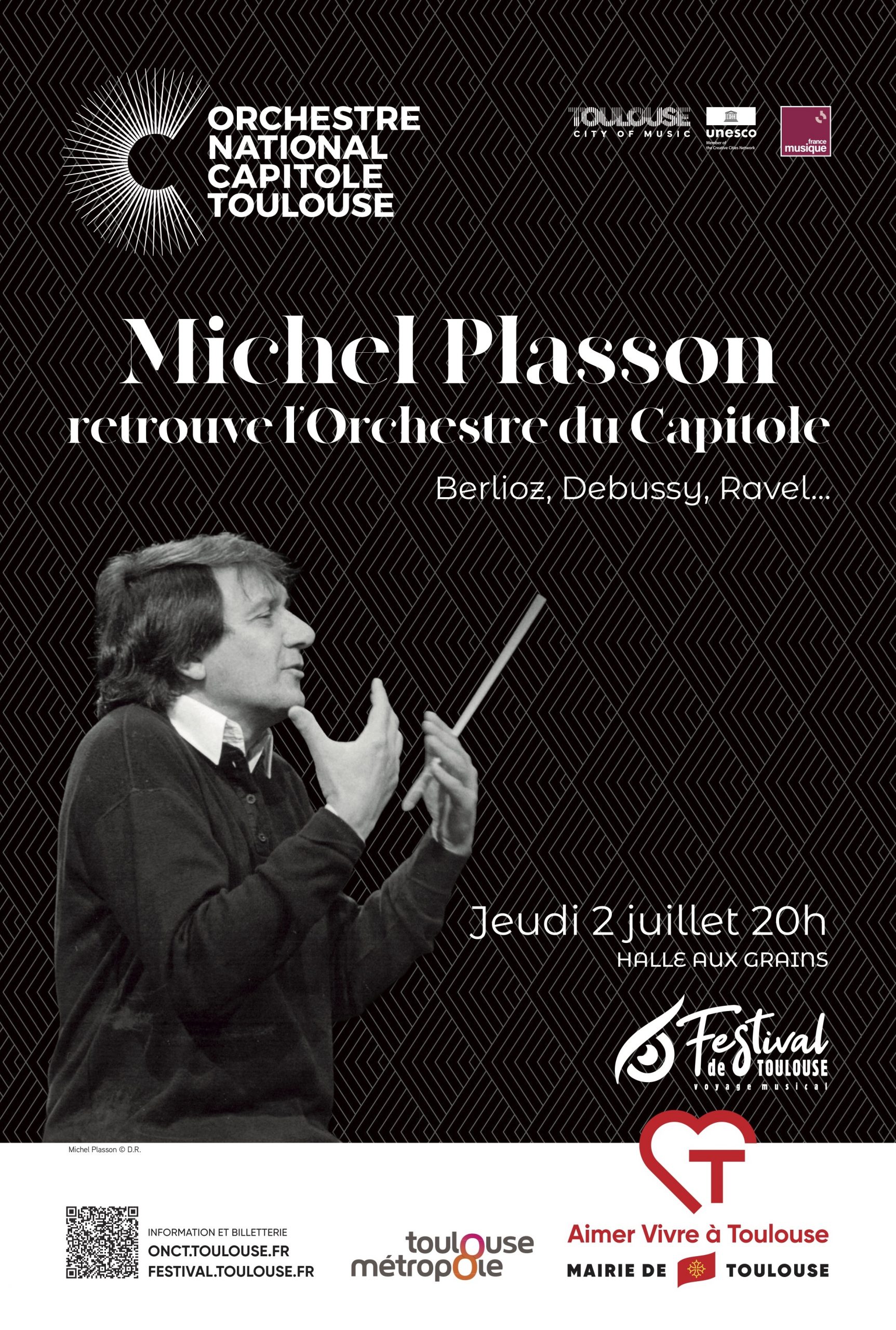 Orchestre National Du Capitole Michel Plasson