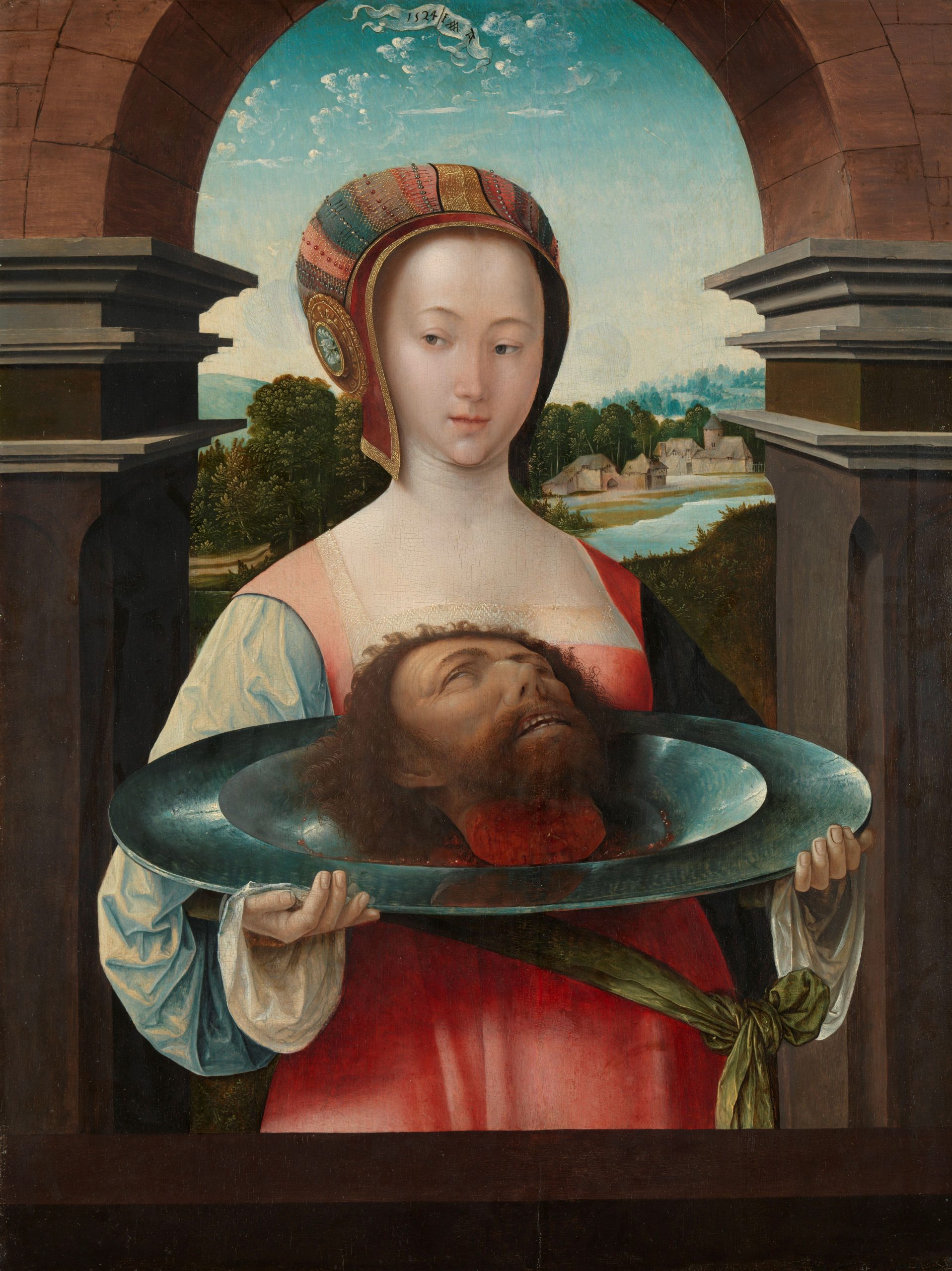 Salomé Avec La Tête De Jean Baptiste