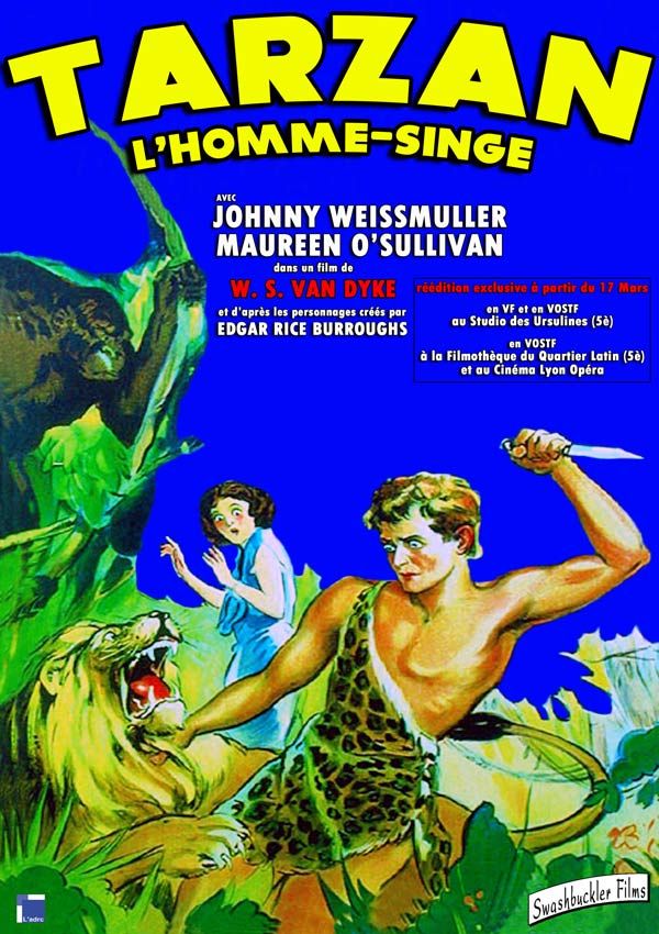 Tarzan, L’homme Singe