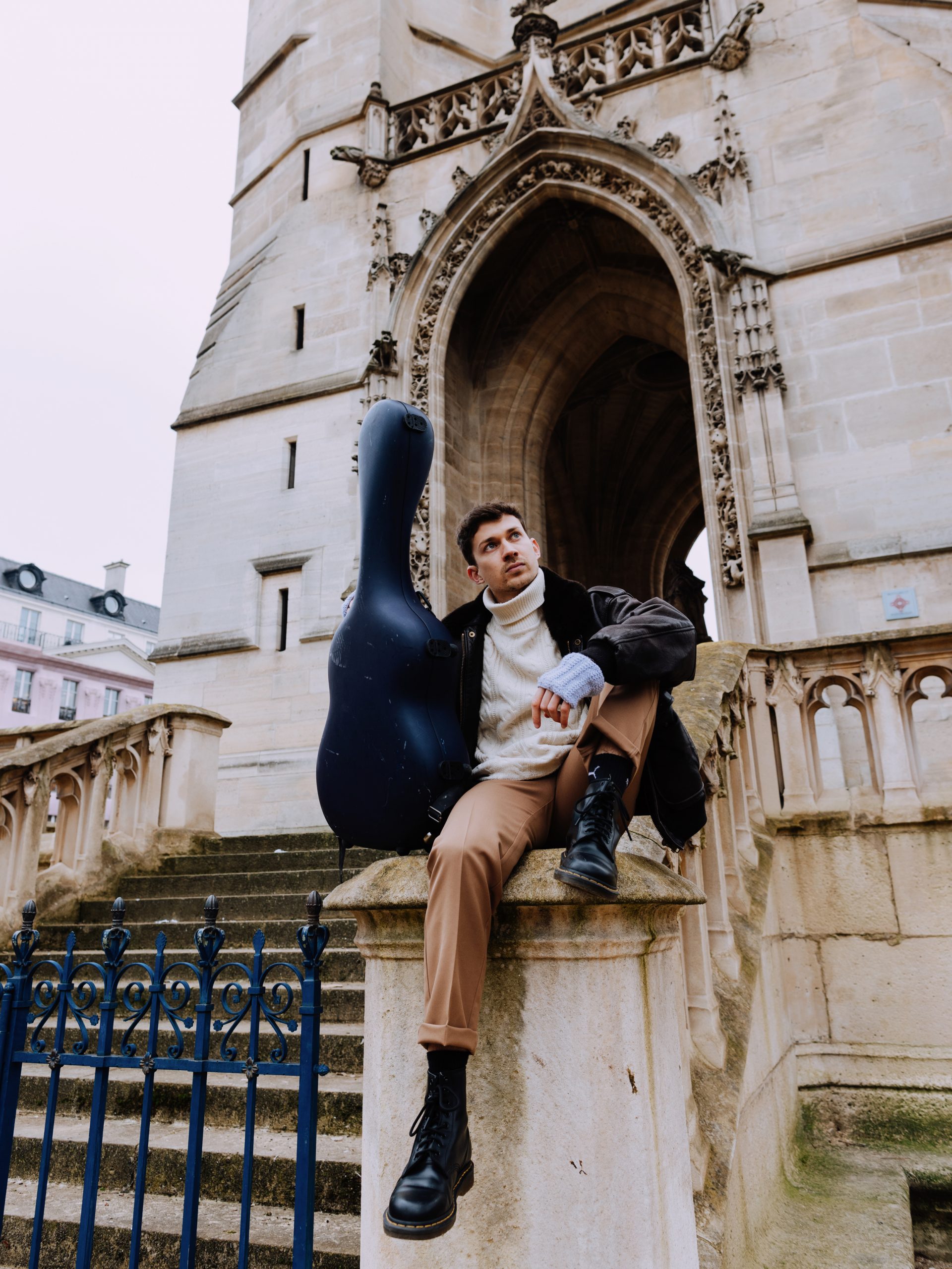 Thibaut Garcia © Xenie Zasetskaya