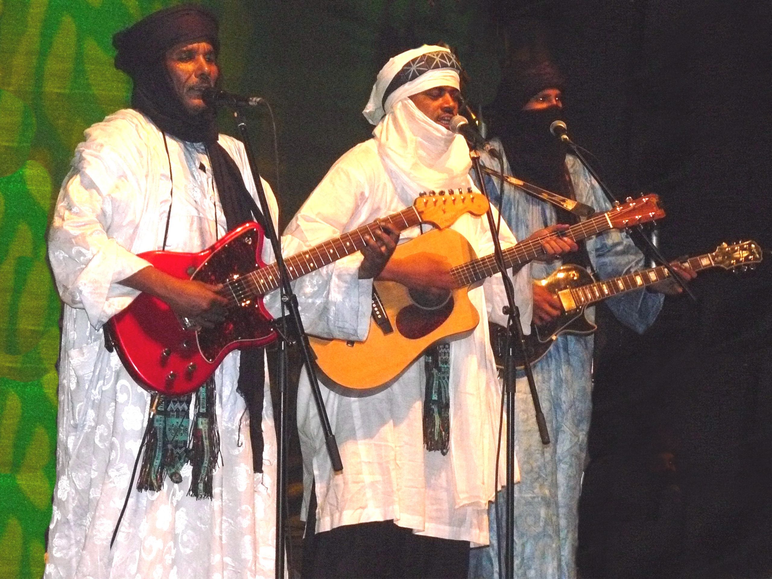 Tinariwen Weltmusikfestival Horizonte 2008 1