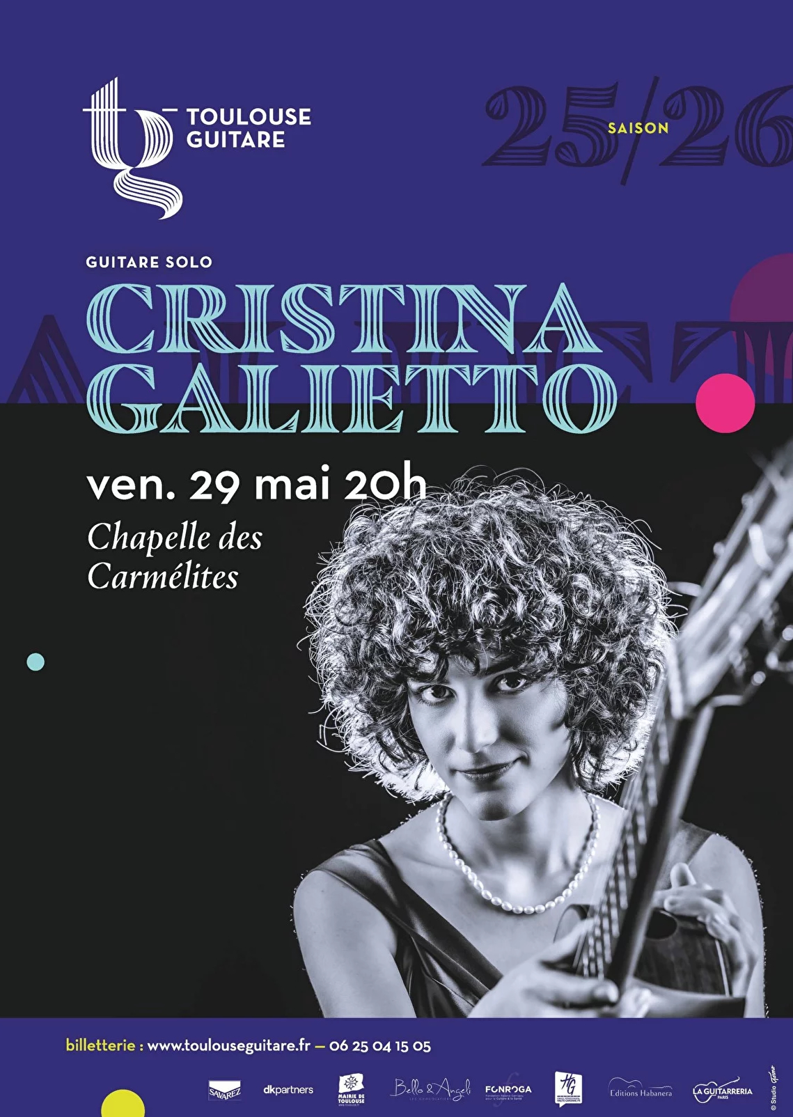 Toulouse Guitare Cristina Galieto