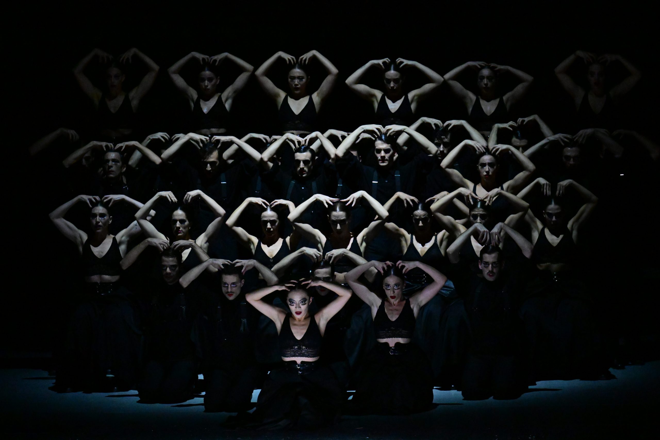 Afanador - Ballet national d'Espagne © Merche Burgos