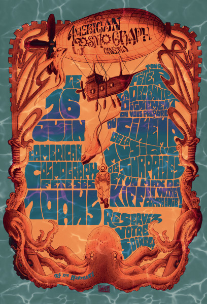 Affiche 10 Ans American Cosmograph