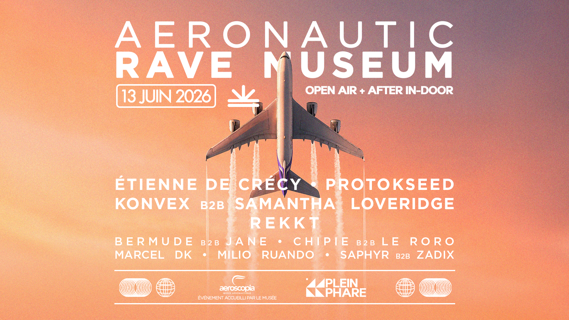 Affiche Aeronautic Rave Museum