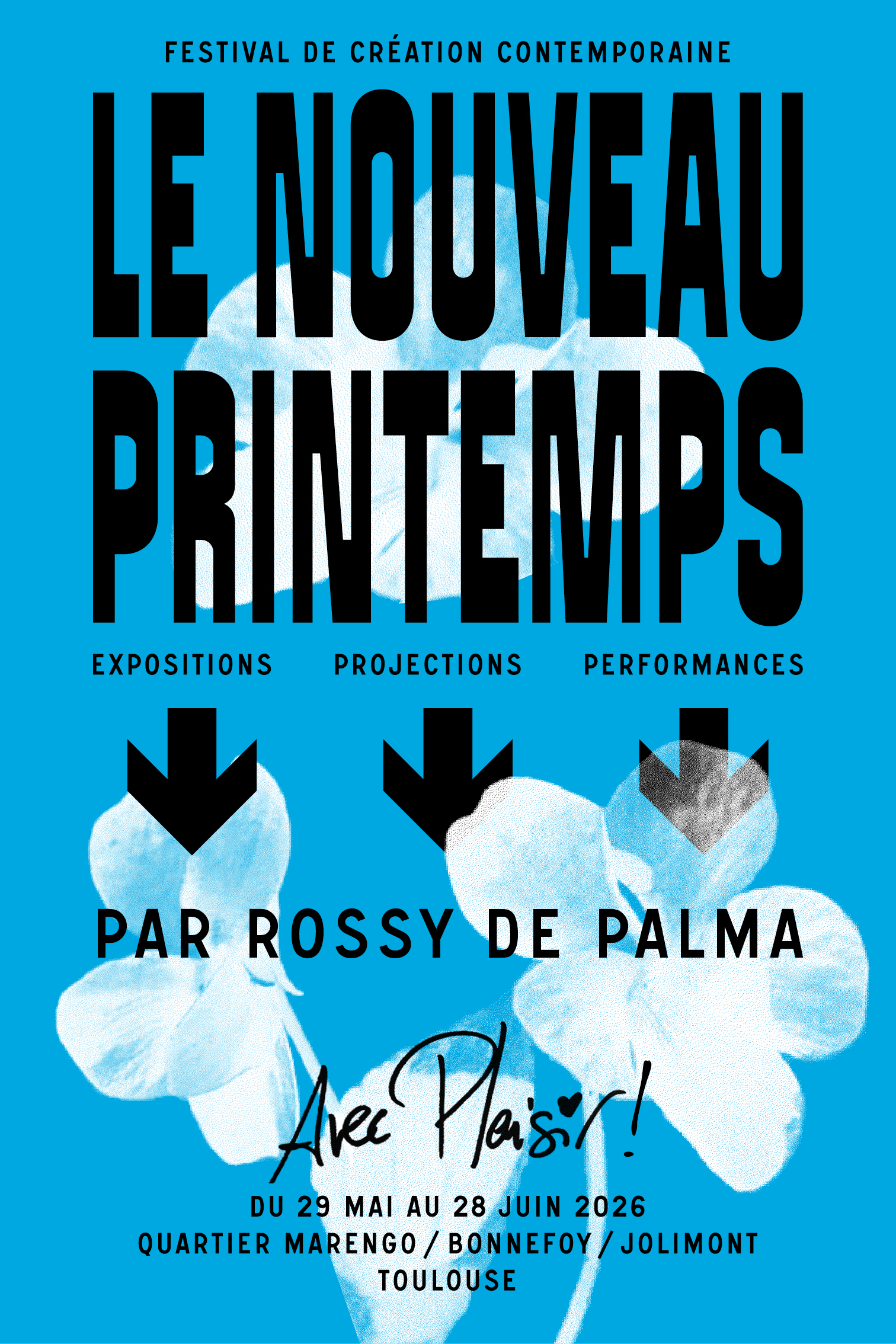 Affiche Le Nouveau Printemps