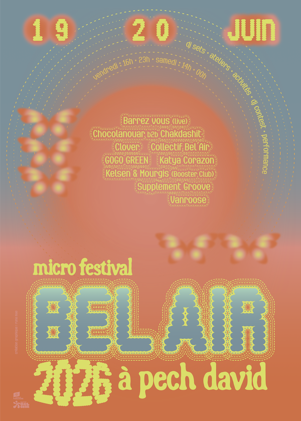 Affiche Micro Festival Bel Air