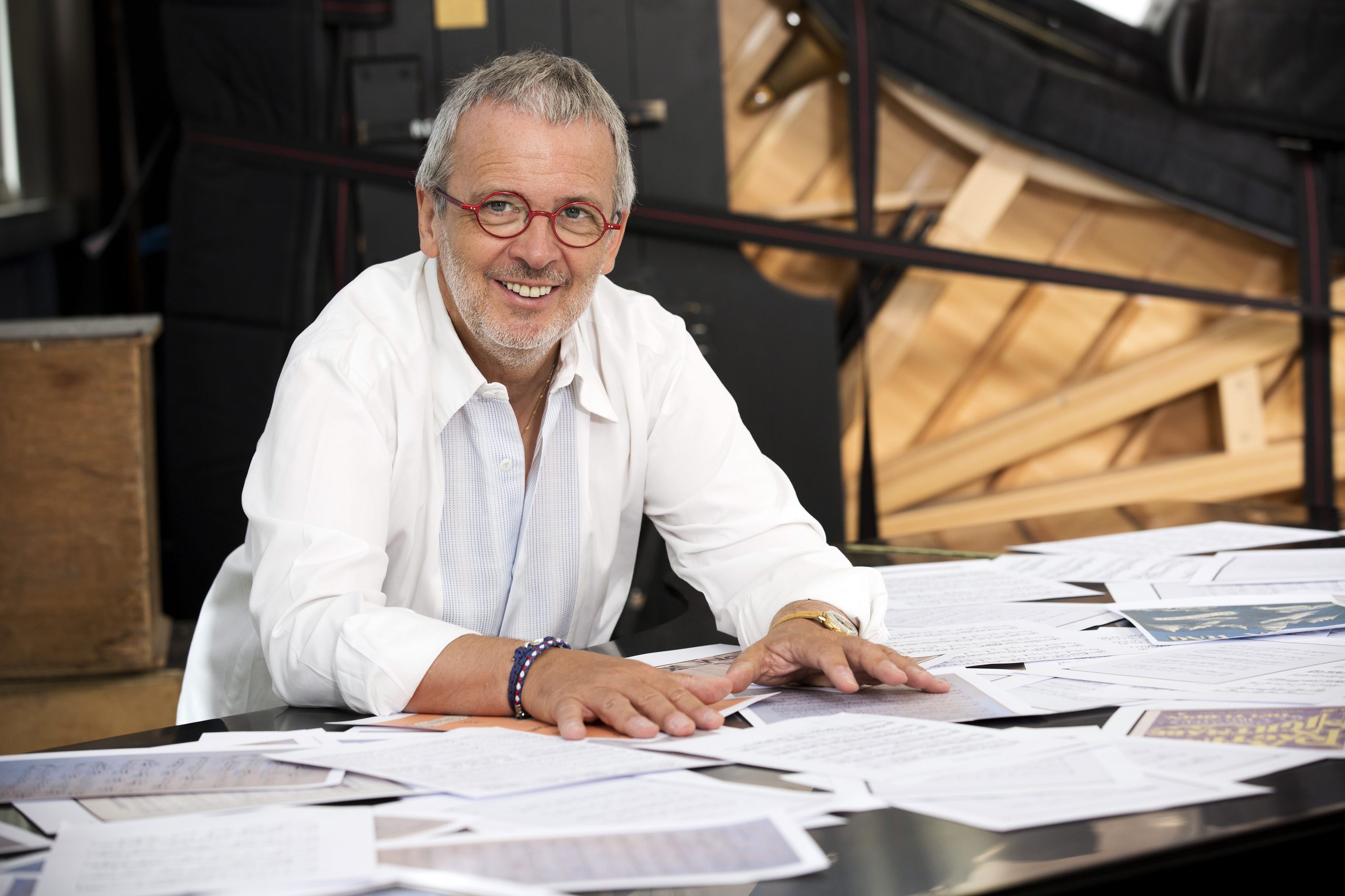 Bruno Fontaine © Caroline Doutre