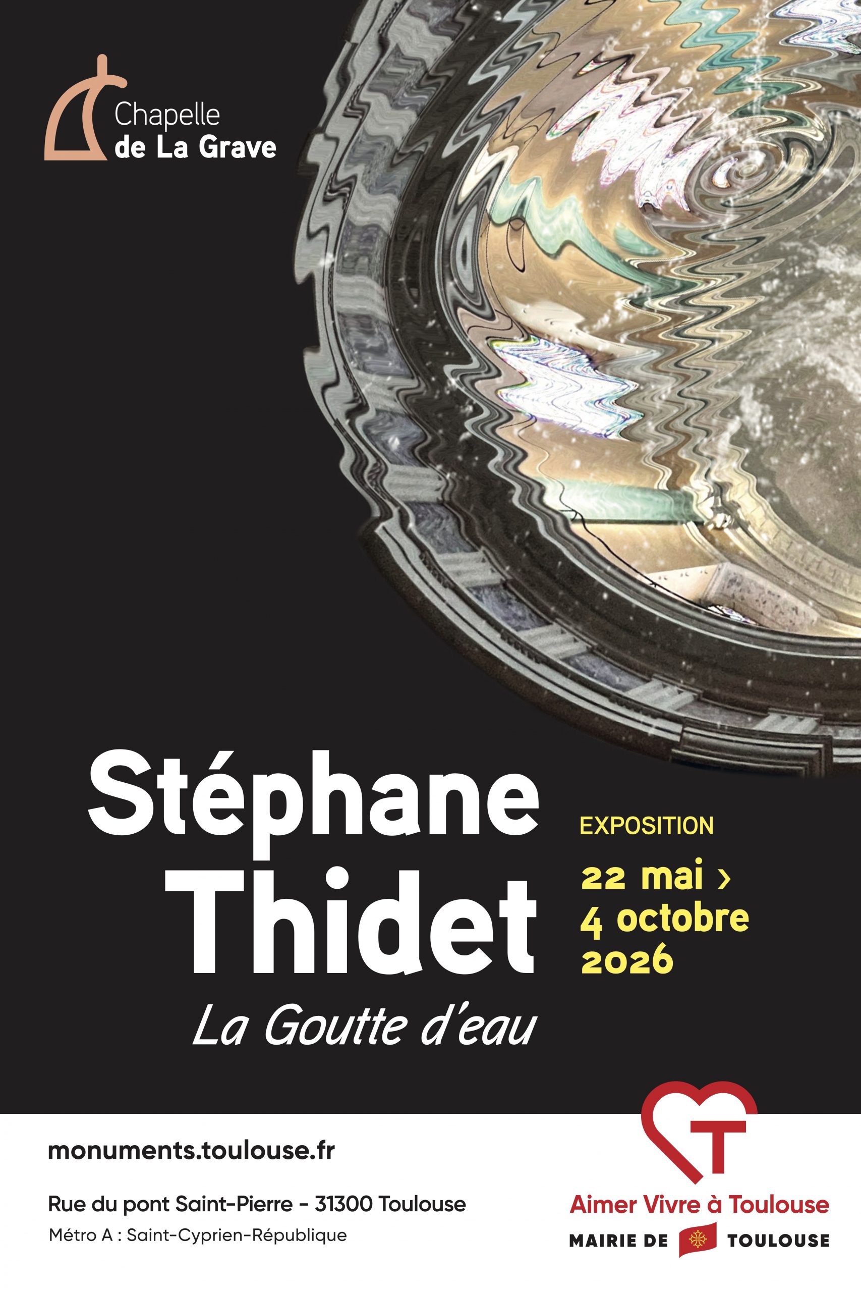 Chapelle De La Grave Stéphane Thidet