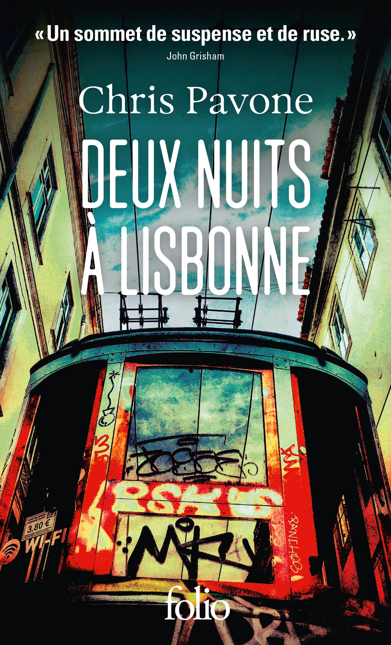 Deux Nuits À Lisbonne De Chris Pavone