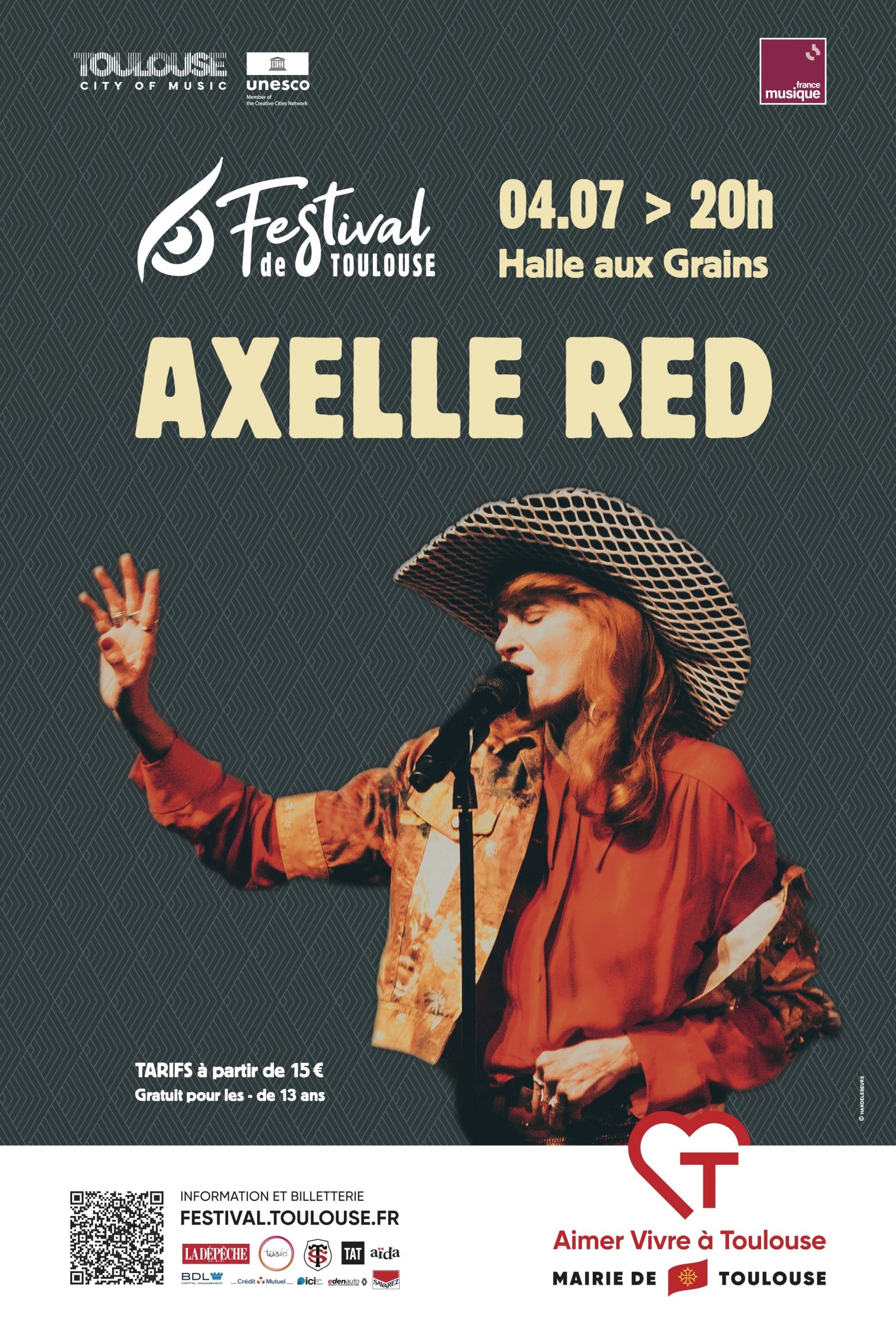 Festival De Toulouse Axelle Red
