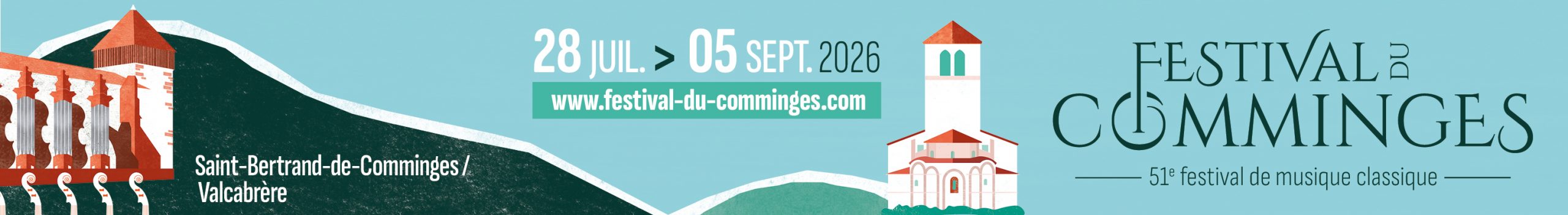 Festival Du Comminges 2026 Site