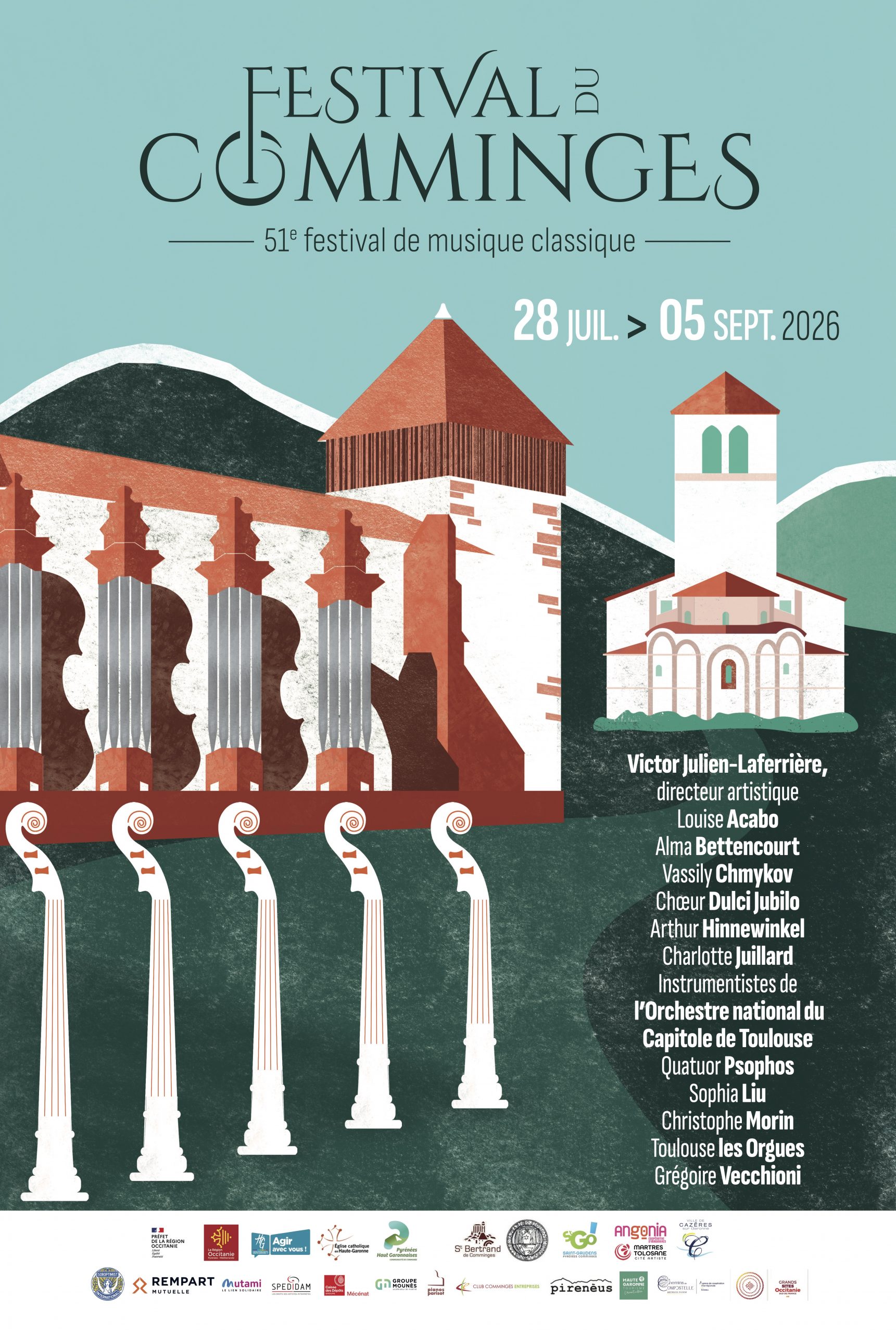 Festival Du Comminges Edition 2026