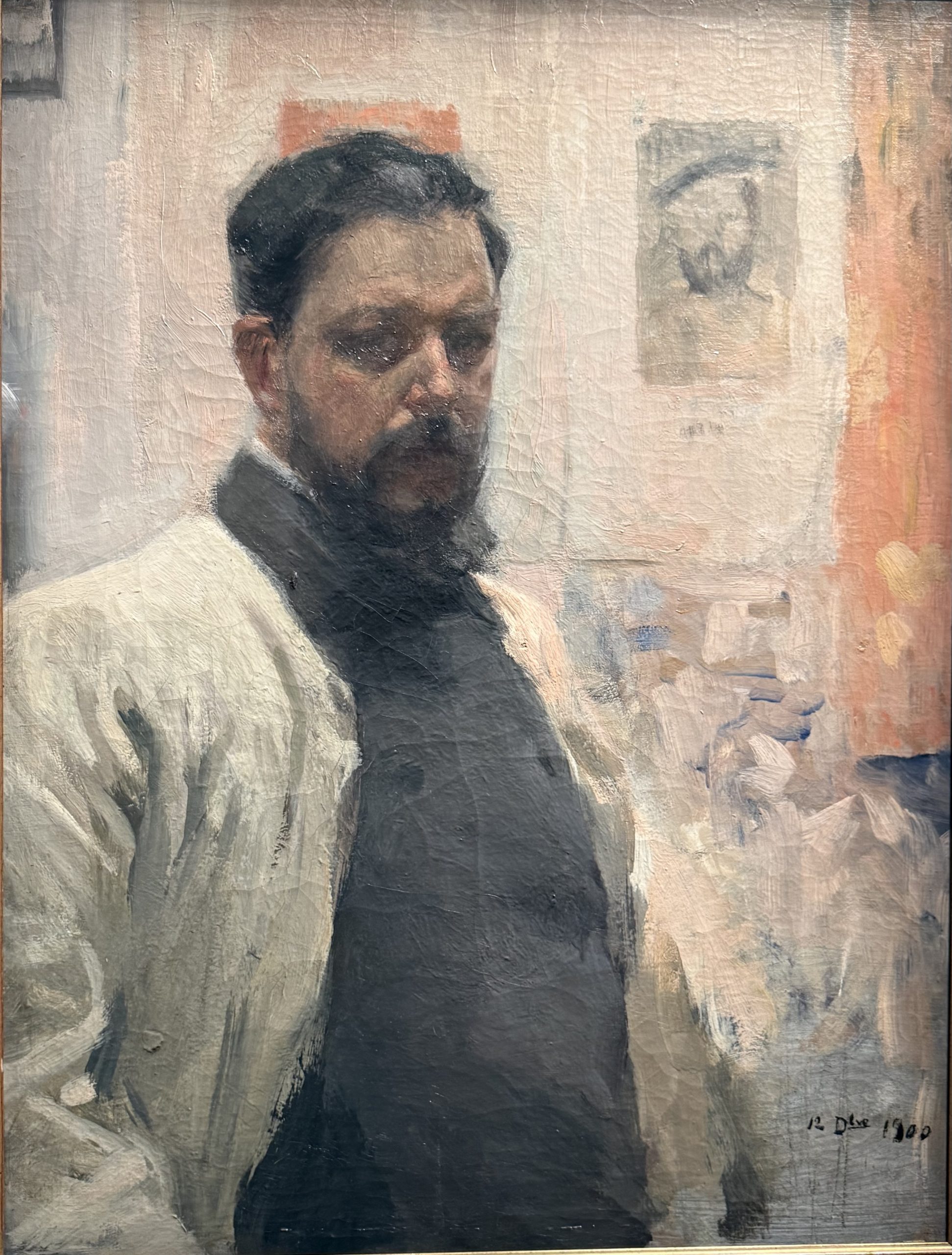 Joaquín Sorolla / Autoportrait