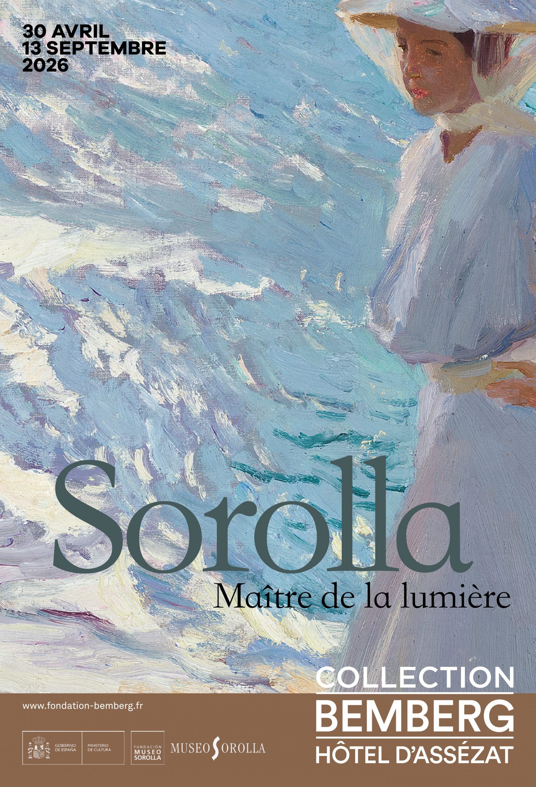 Joaquín Sorolla Fondation Bemberg