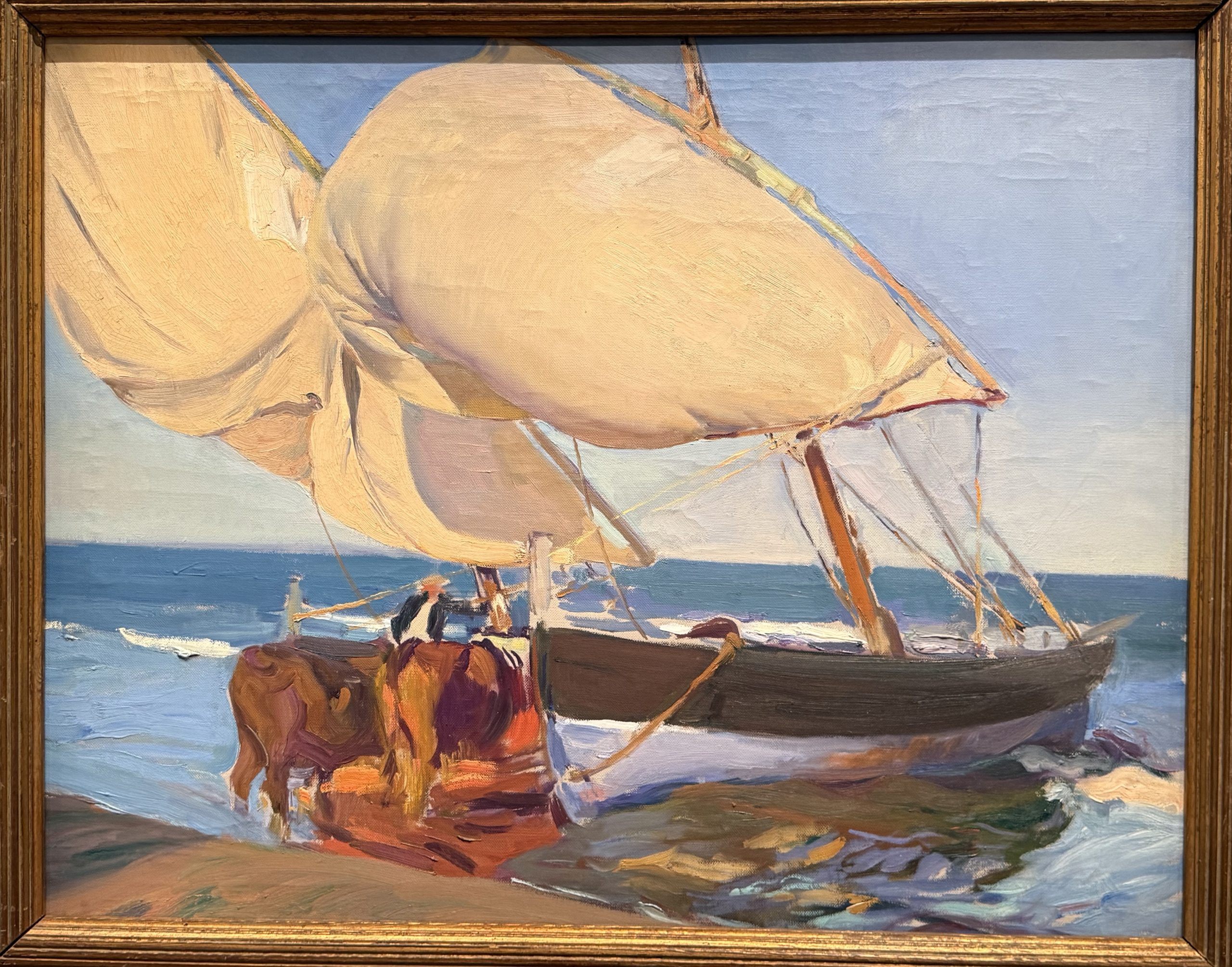 Joaquín Sorolla Les Voiles
