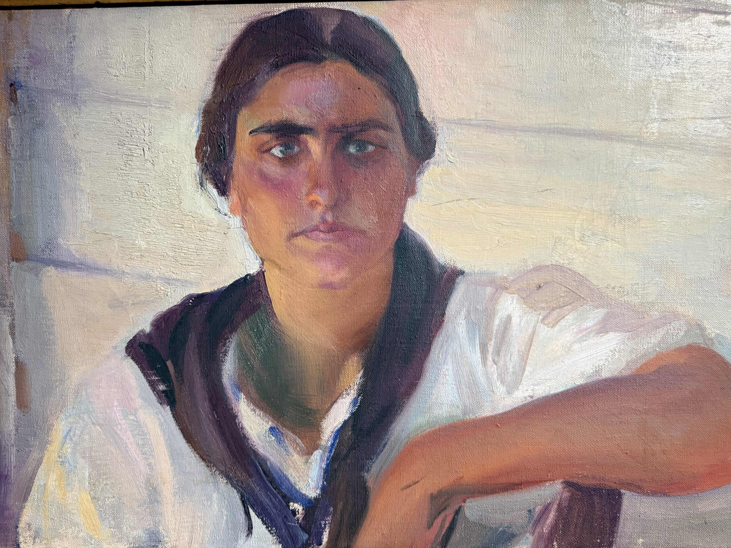 Joaquín Sorolla Pêcheuse De Valence