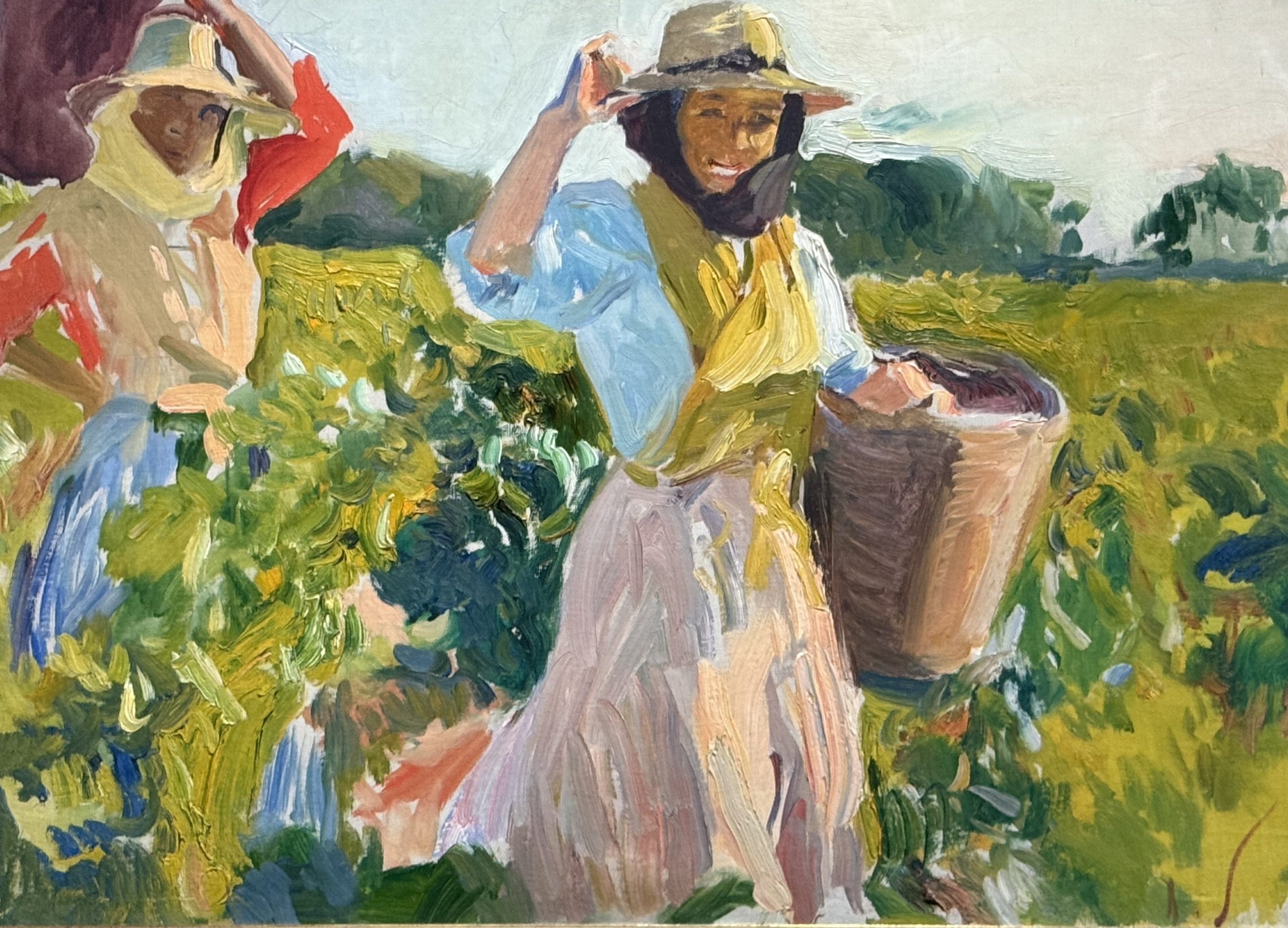 Joaquín Sorolla Vendanges