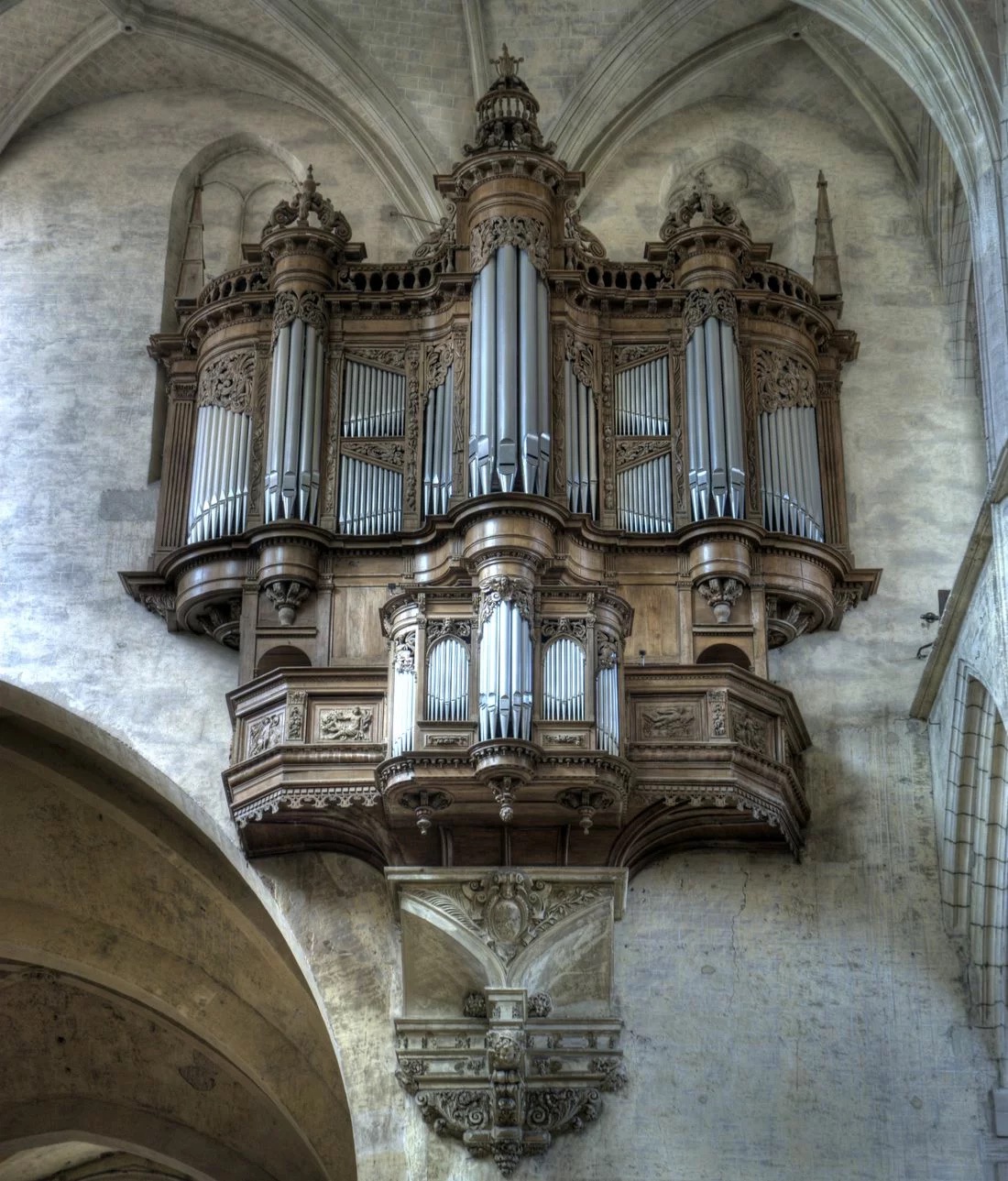 Le Grand Orgue De La Cathédrale Saint Etienne – Photo DR