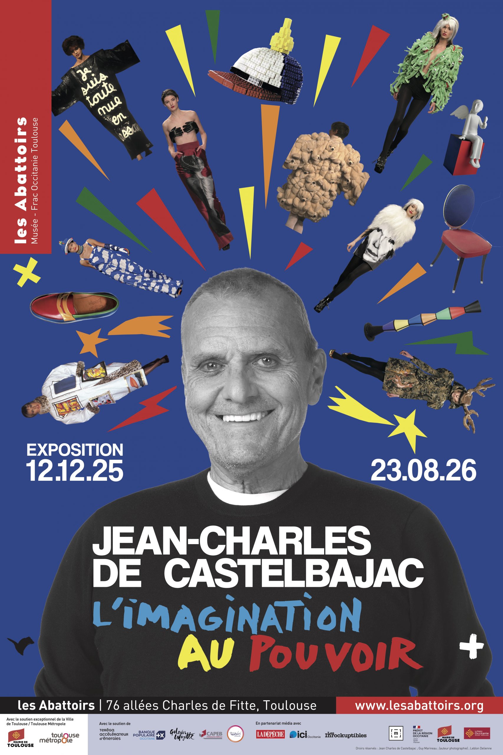 Les Abattoirs Jean Charles De Chastelbajac