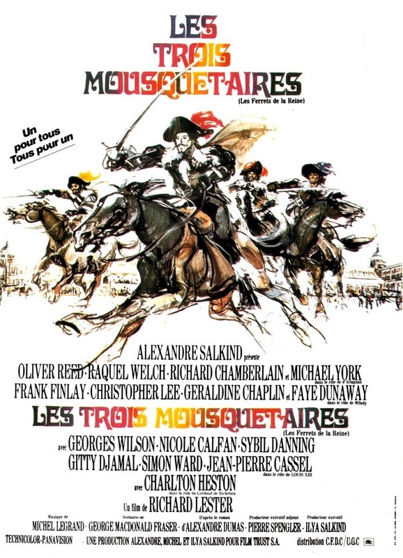 Les Trois Mousquetaires
