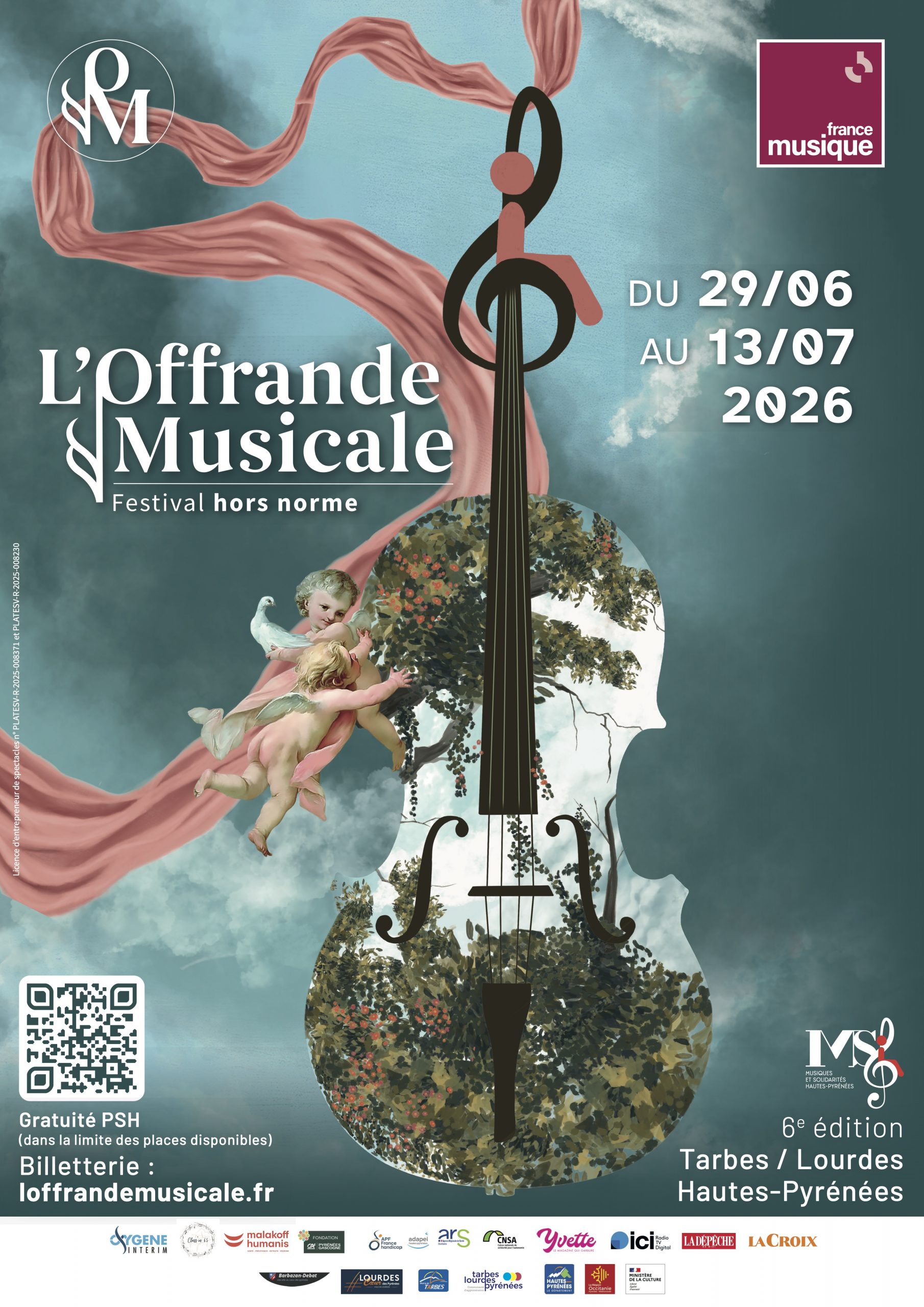 L'offrande Musicale 2026 B