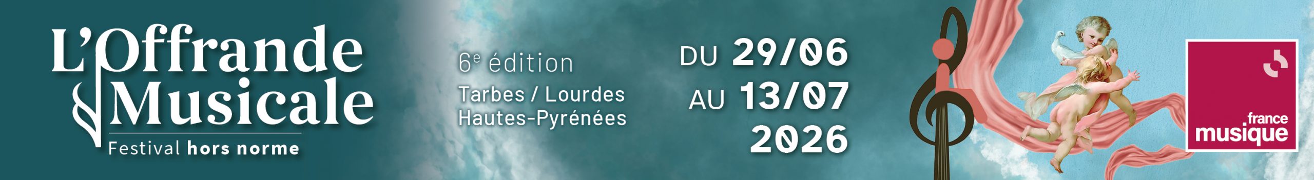 L'Offrande Musicale 2026 Site