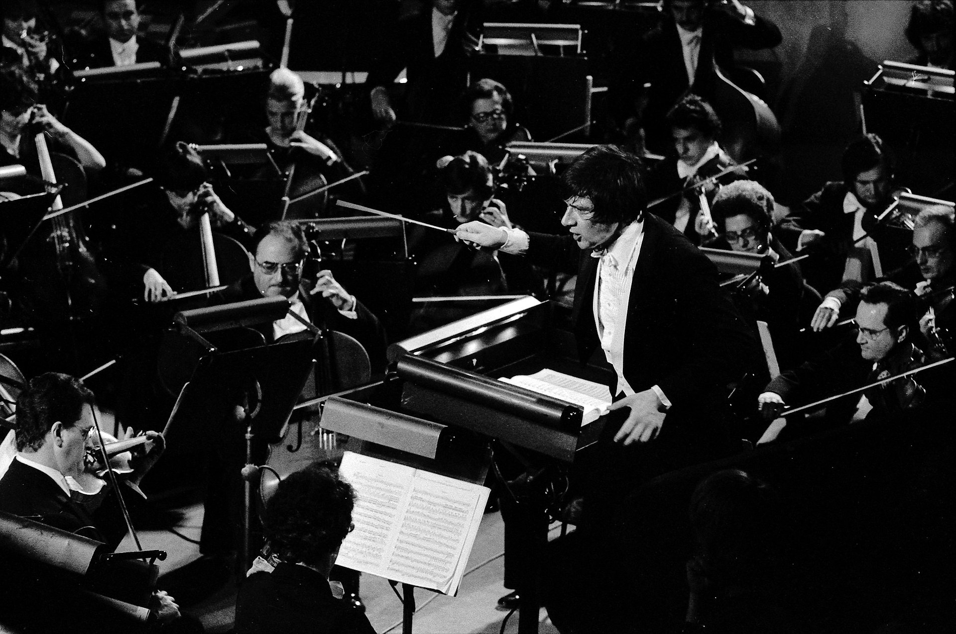 Michel Plasson Dirigeant L'Orchestre National Du Capitole %22Fidélio%22 De Ludwig Van Beethoven