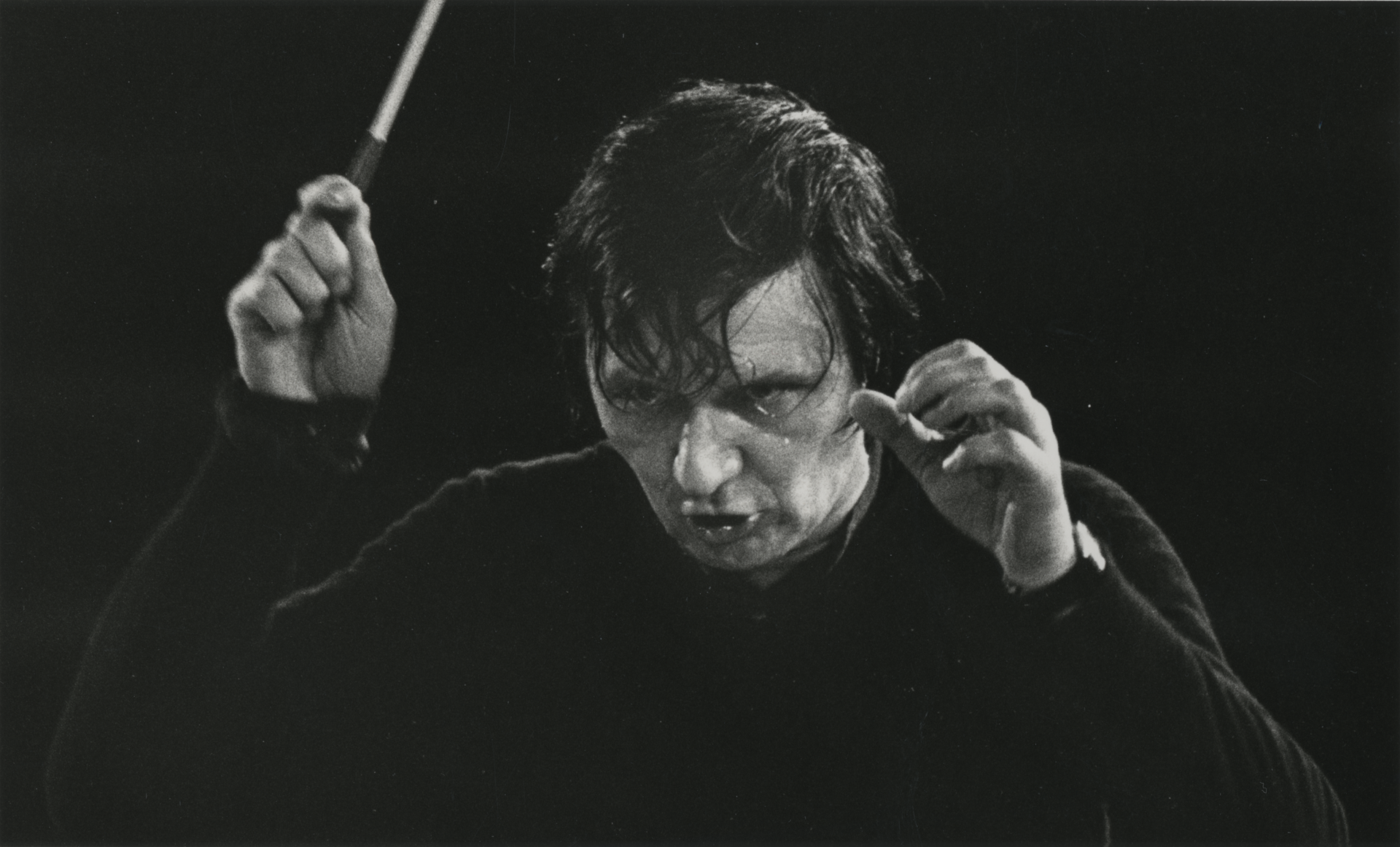 Michel Plasson En 1981 Collection Tino Barindelli