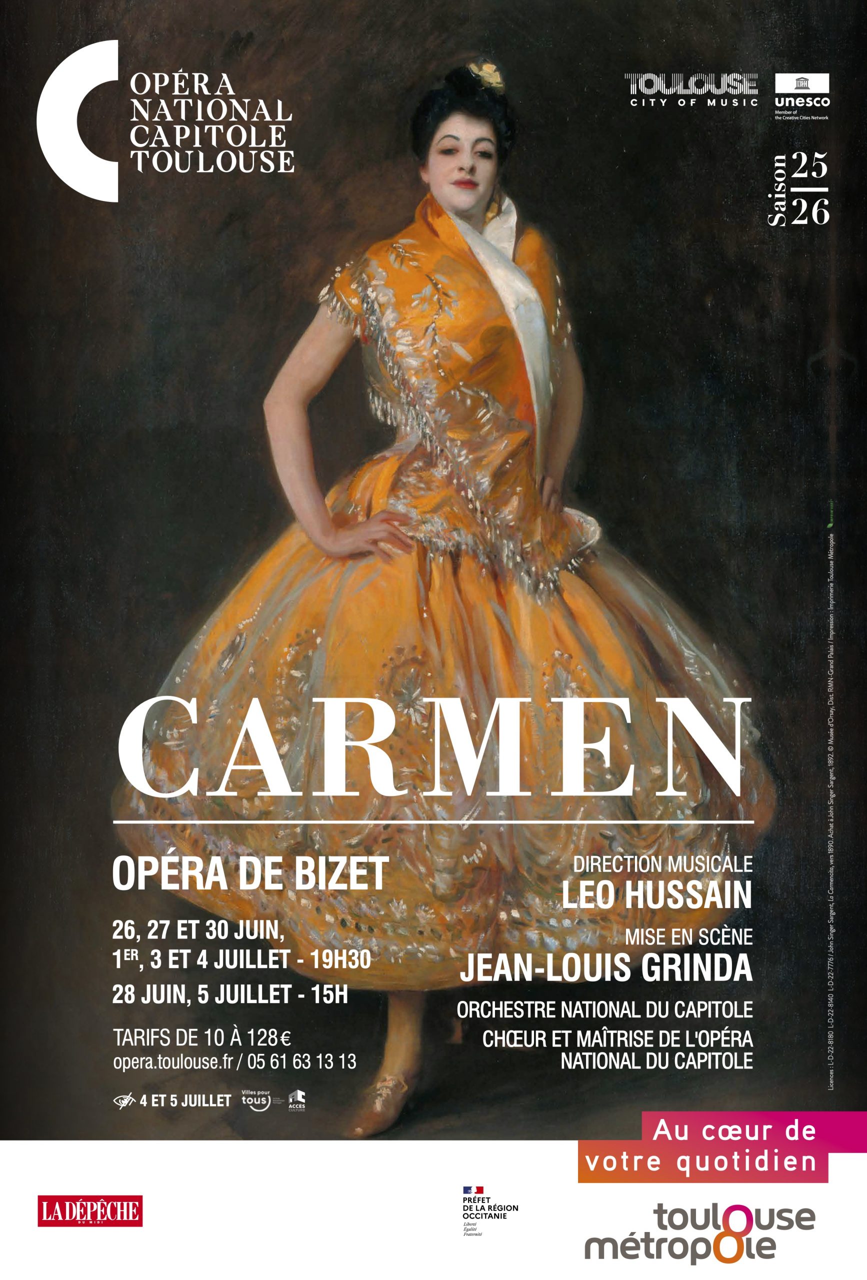 Opéra National Du Capitole Carmen