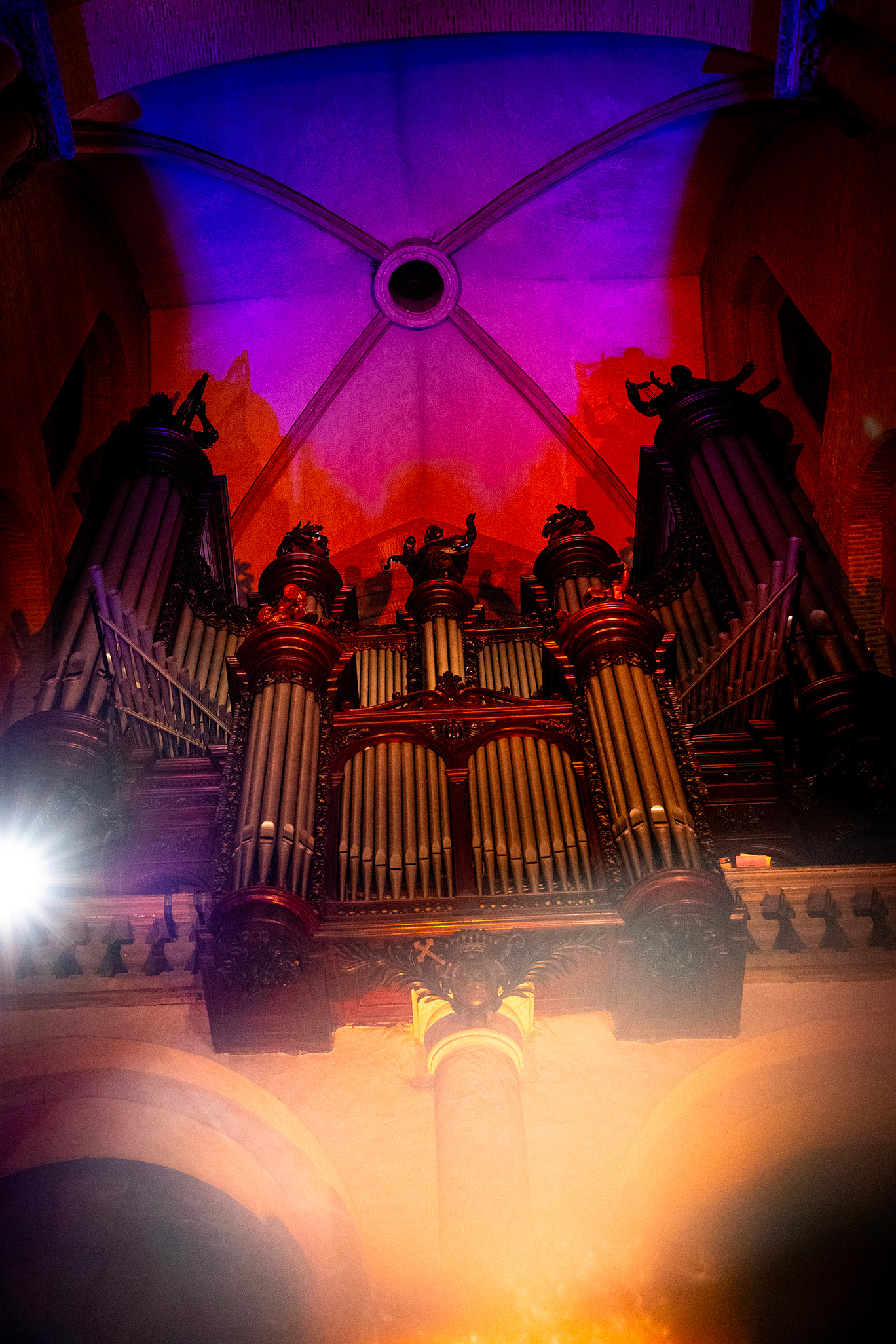 Orgue Basilique Saint Sernin © Younès Farhi 07