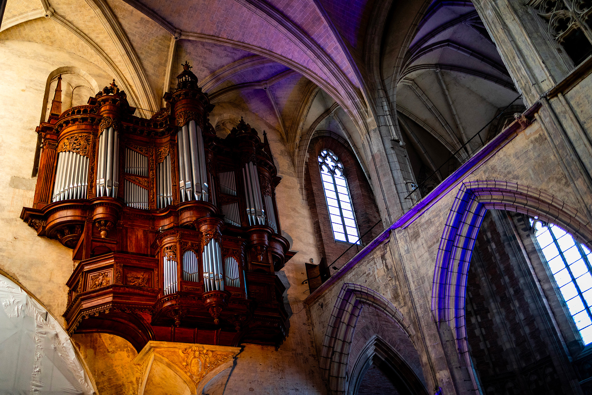 Orgue Cathédrale St Étienne © Younès Farhi 12