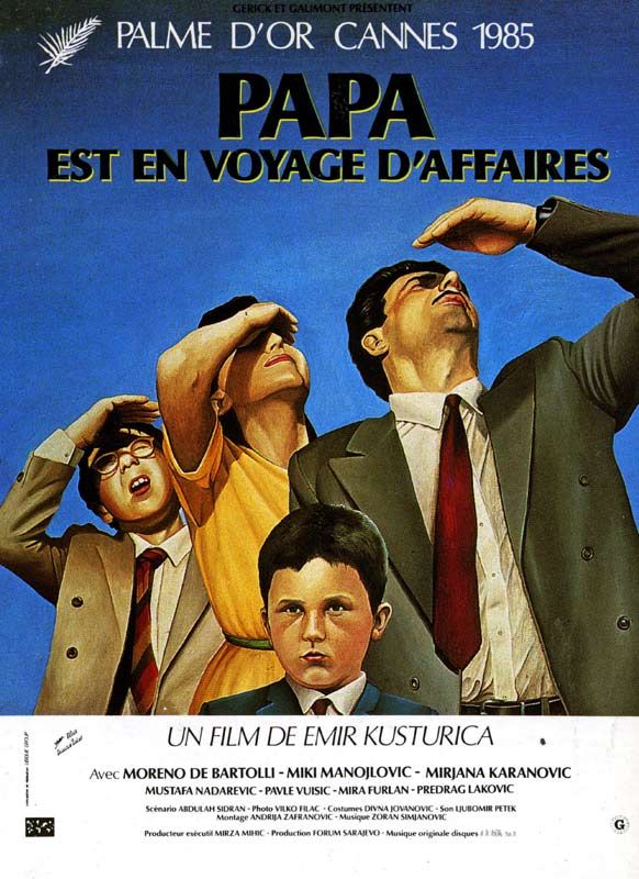 Papa Est En Voyage D’affaires