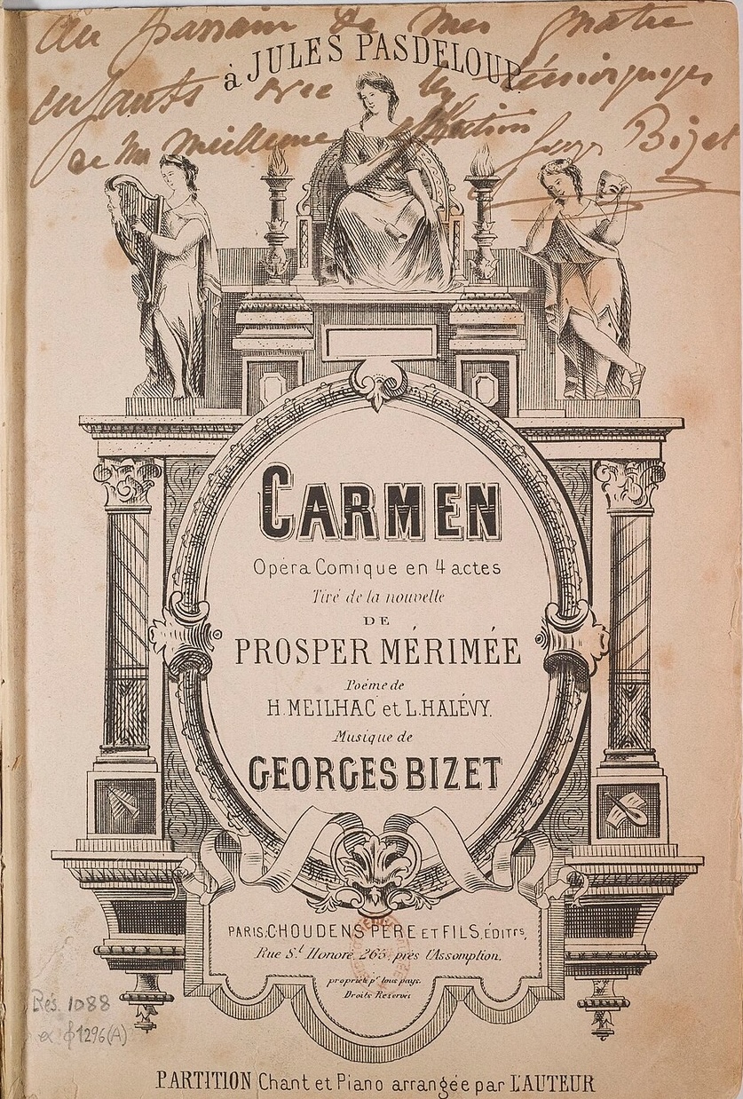 Partition Carmen