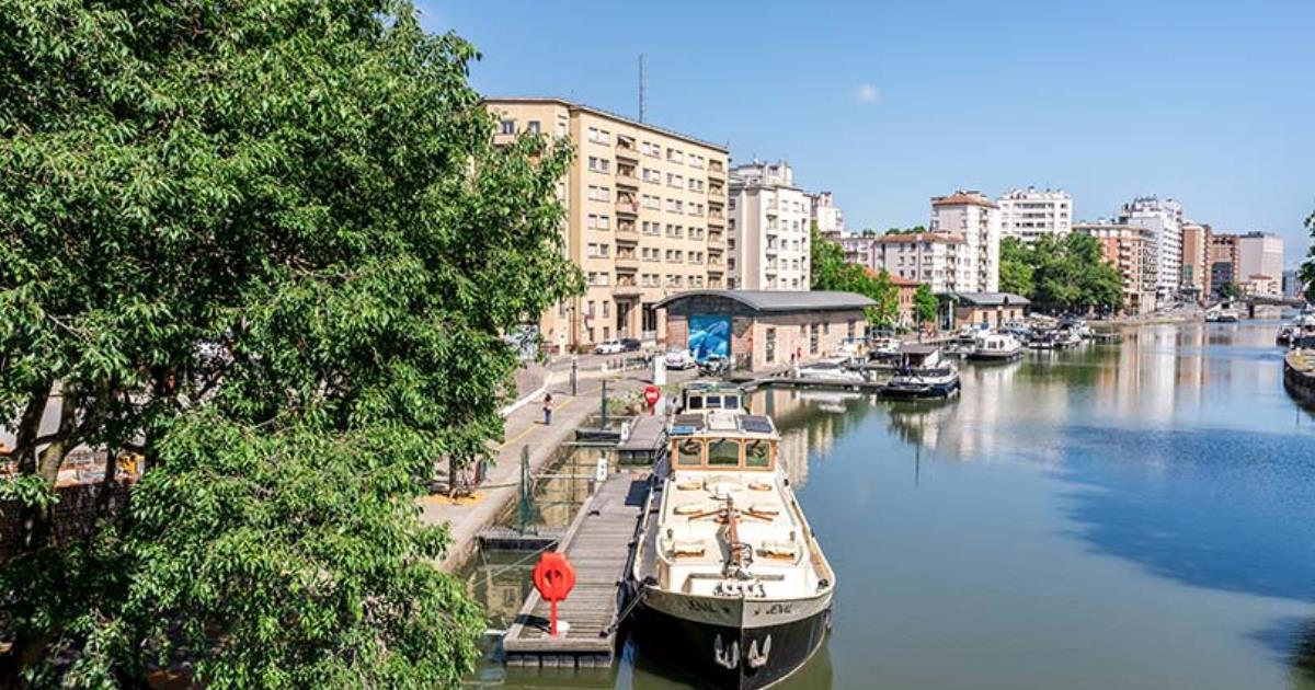 Photo 1 Canal En Gabarre