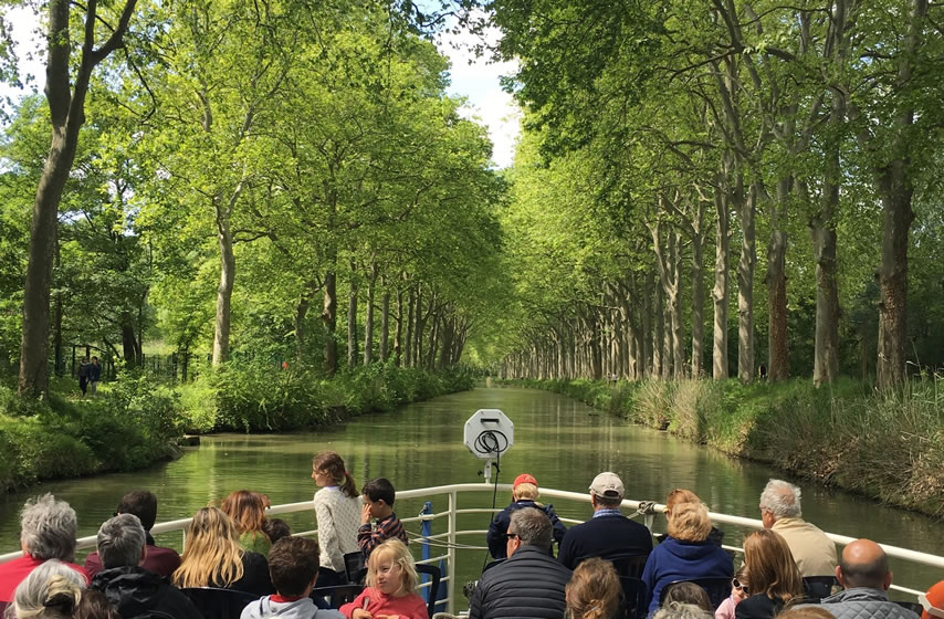 Photo 2 Canal En Gabarre