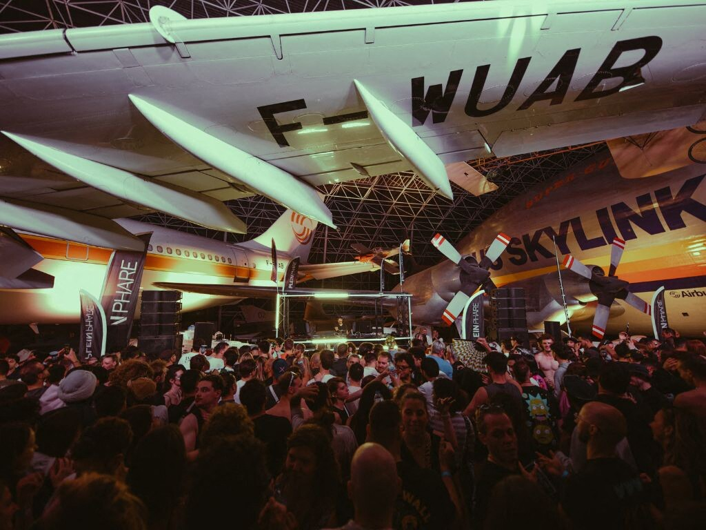Photo Aeronautic Rave Museum