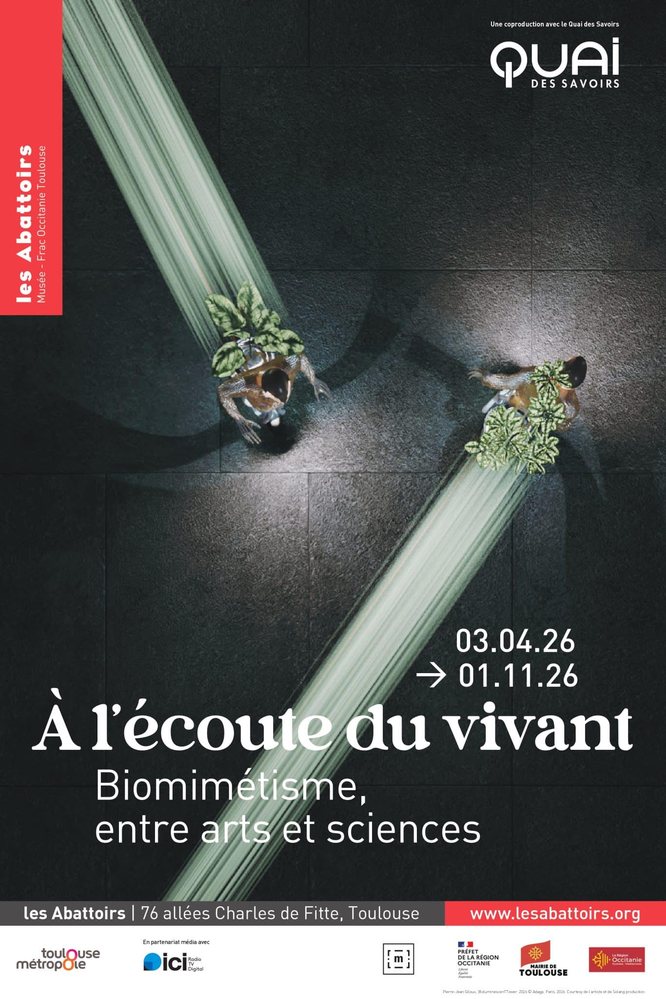 Quai Des Savoirs A L'écoute Du Vivant