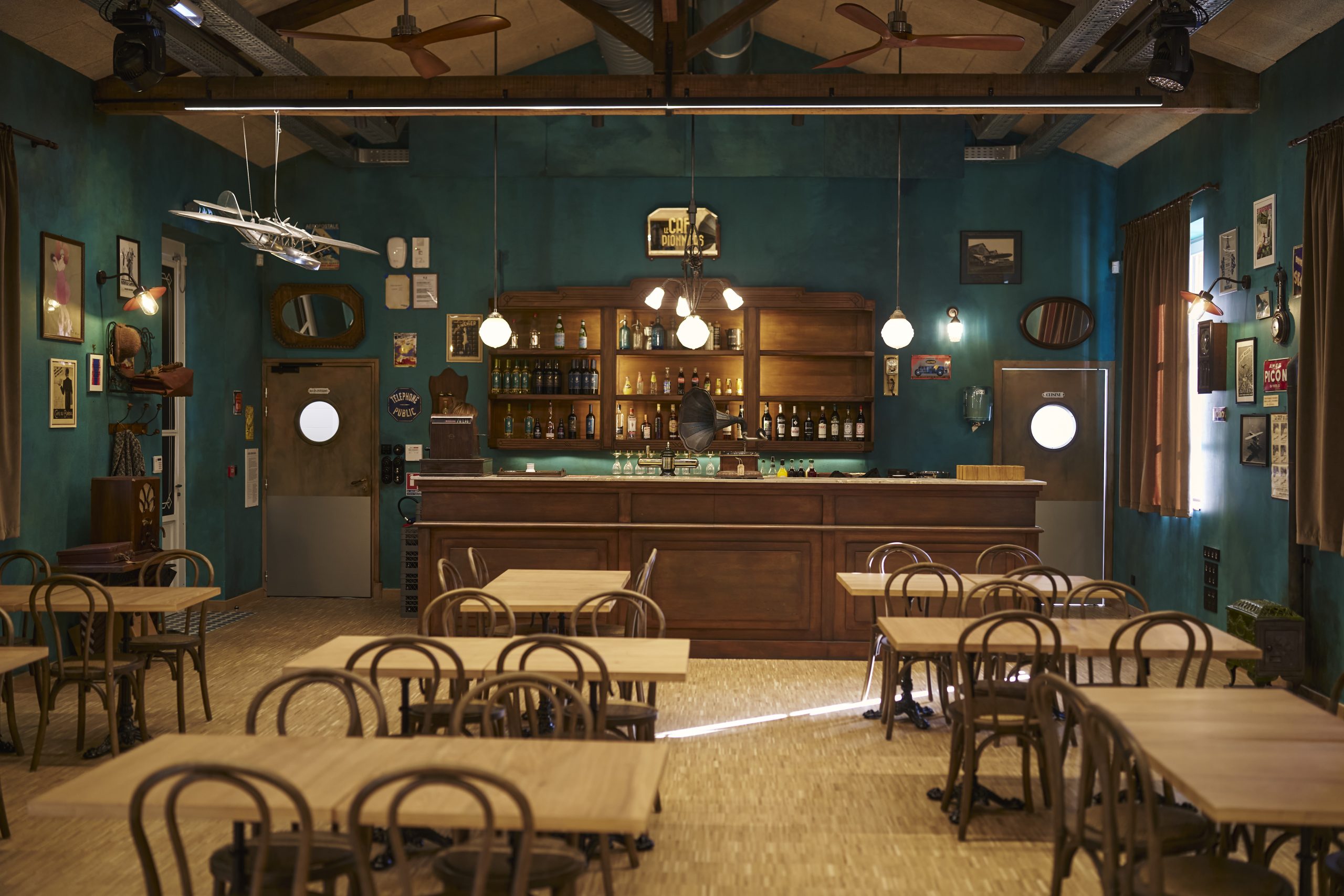 Café des Pionniers © Pierre Carton