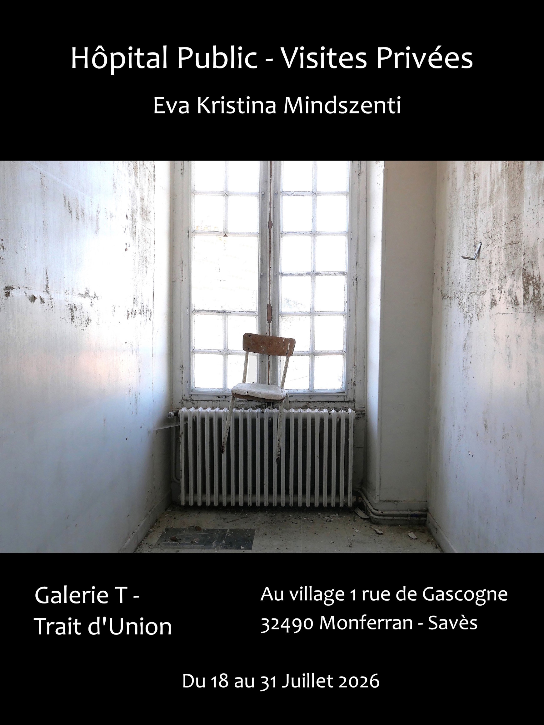 Eva Kristina Mindszenti Galerie T – Trait D’Union