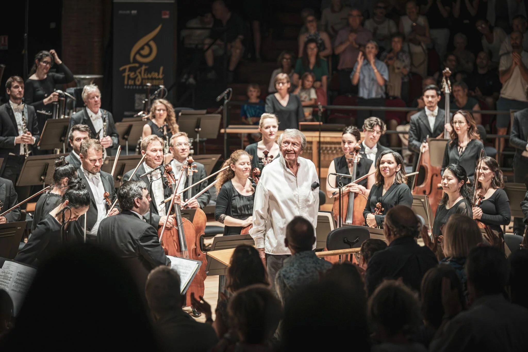 Michel Plasson Accueilli Par Une Ovation Debout Photo Romain Alcaraz