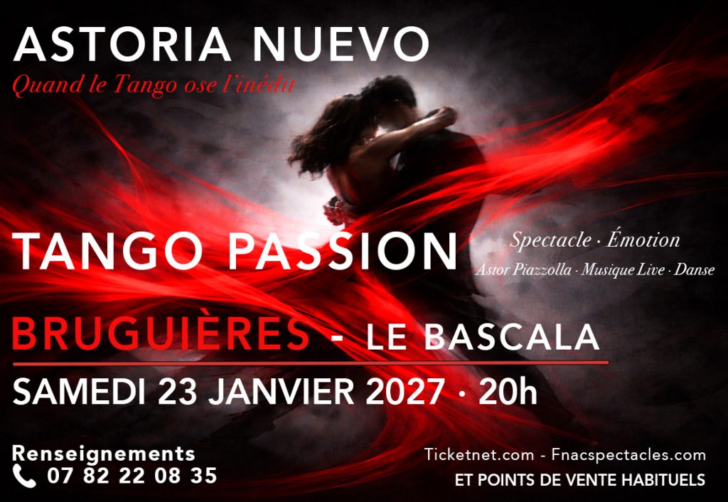 TANGO PASSION News