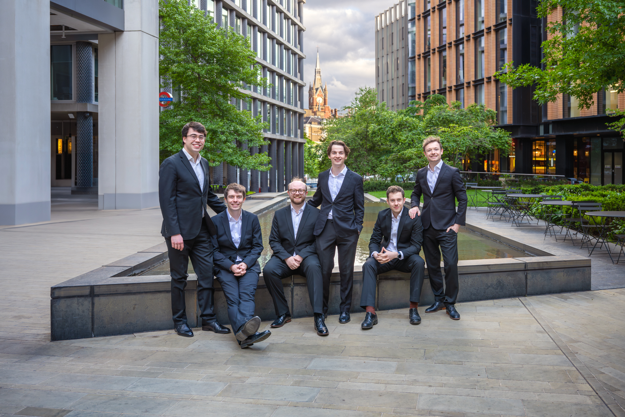The Gesualdo Six © Andrew Wilkinson