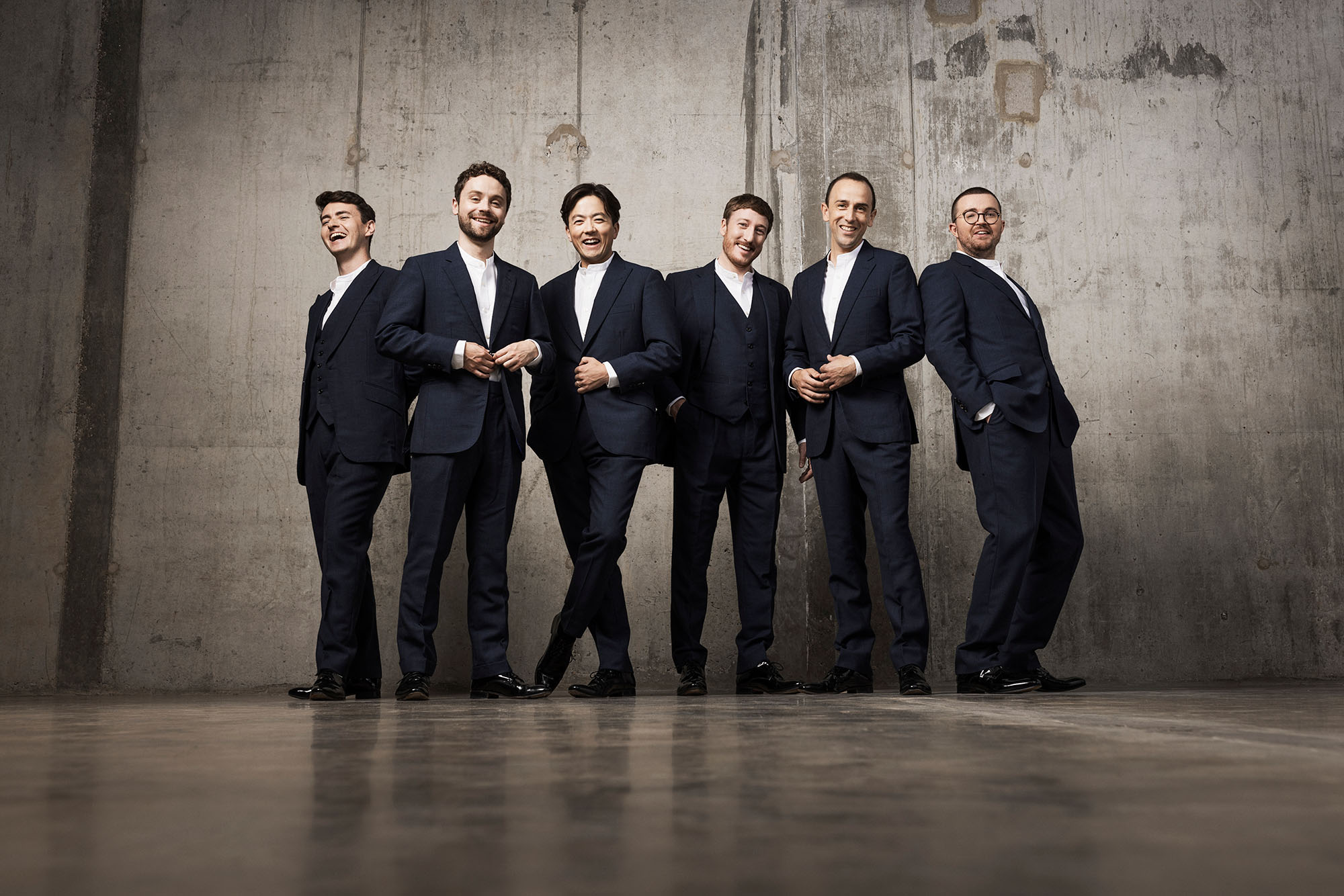 The Kings Singers © Benjamin Eallovega Web